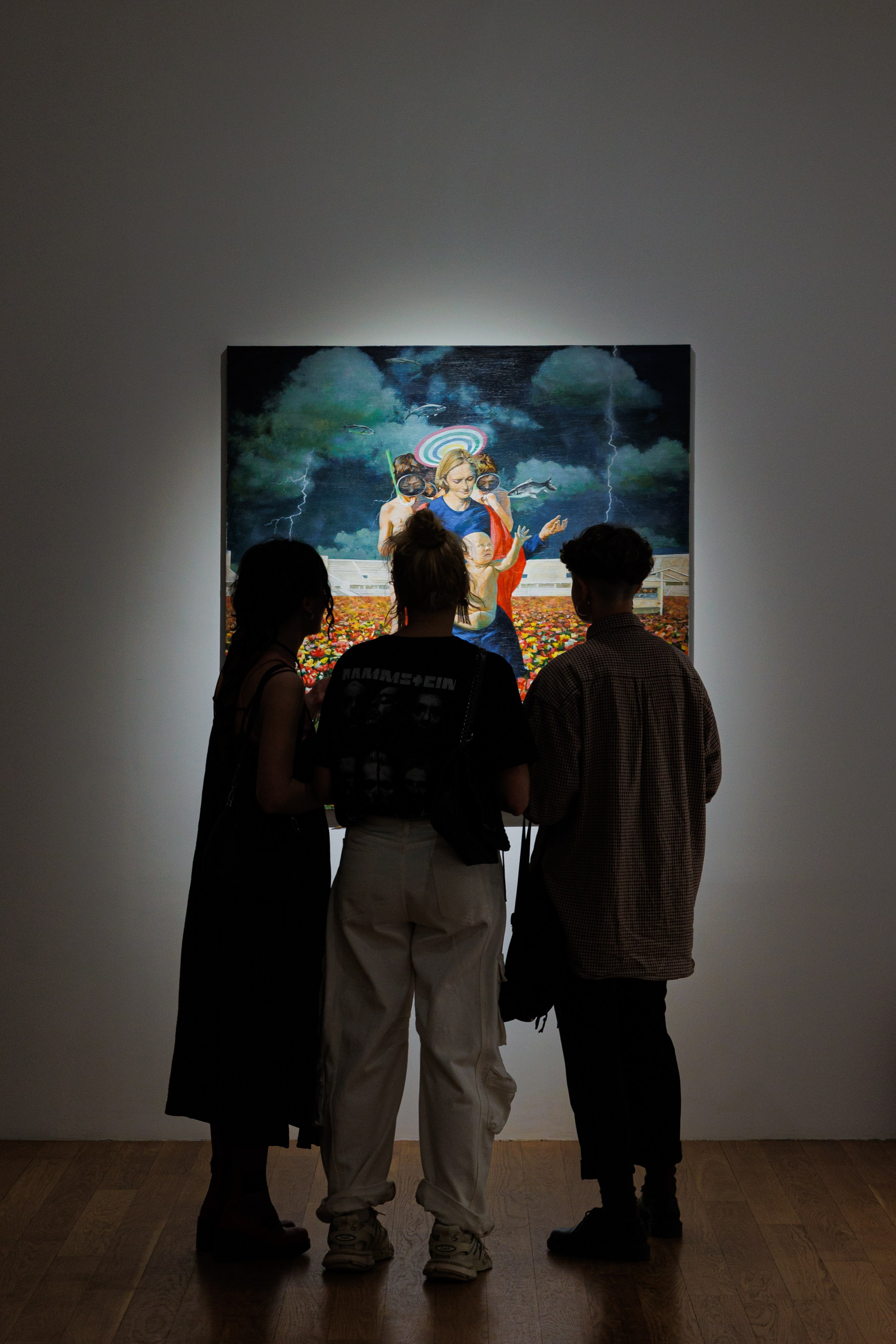 Открытие выставки | Центр современного искусства № 9. Репортажный фотограф Семён Борисов | Москва