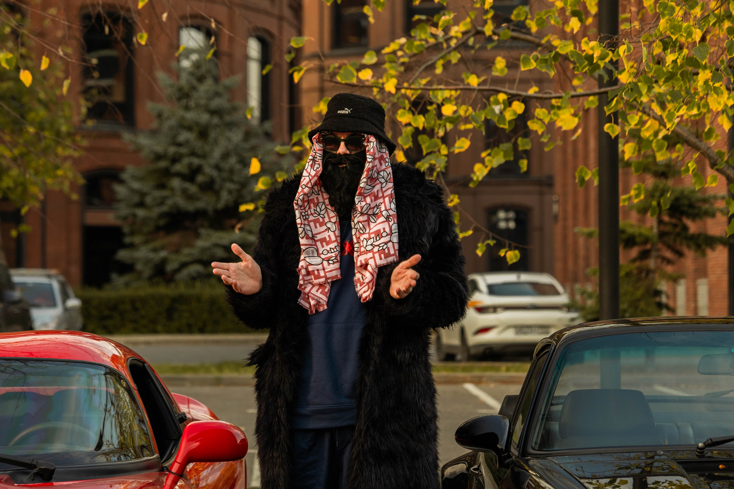 За кадром Medium Quality — шоу «Boost Up». Beardy Pix