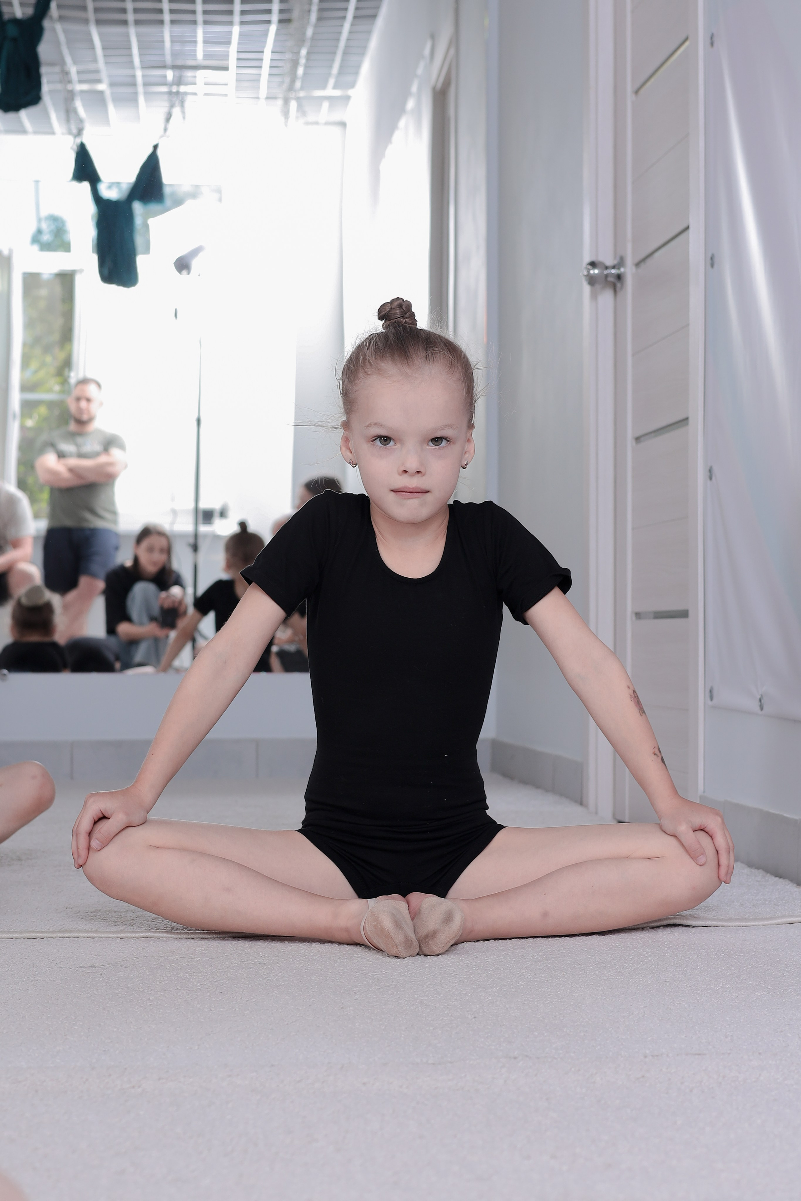 Открытый урок гимнастика. Фотограф Надршина Лилия