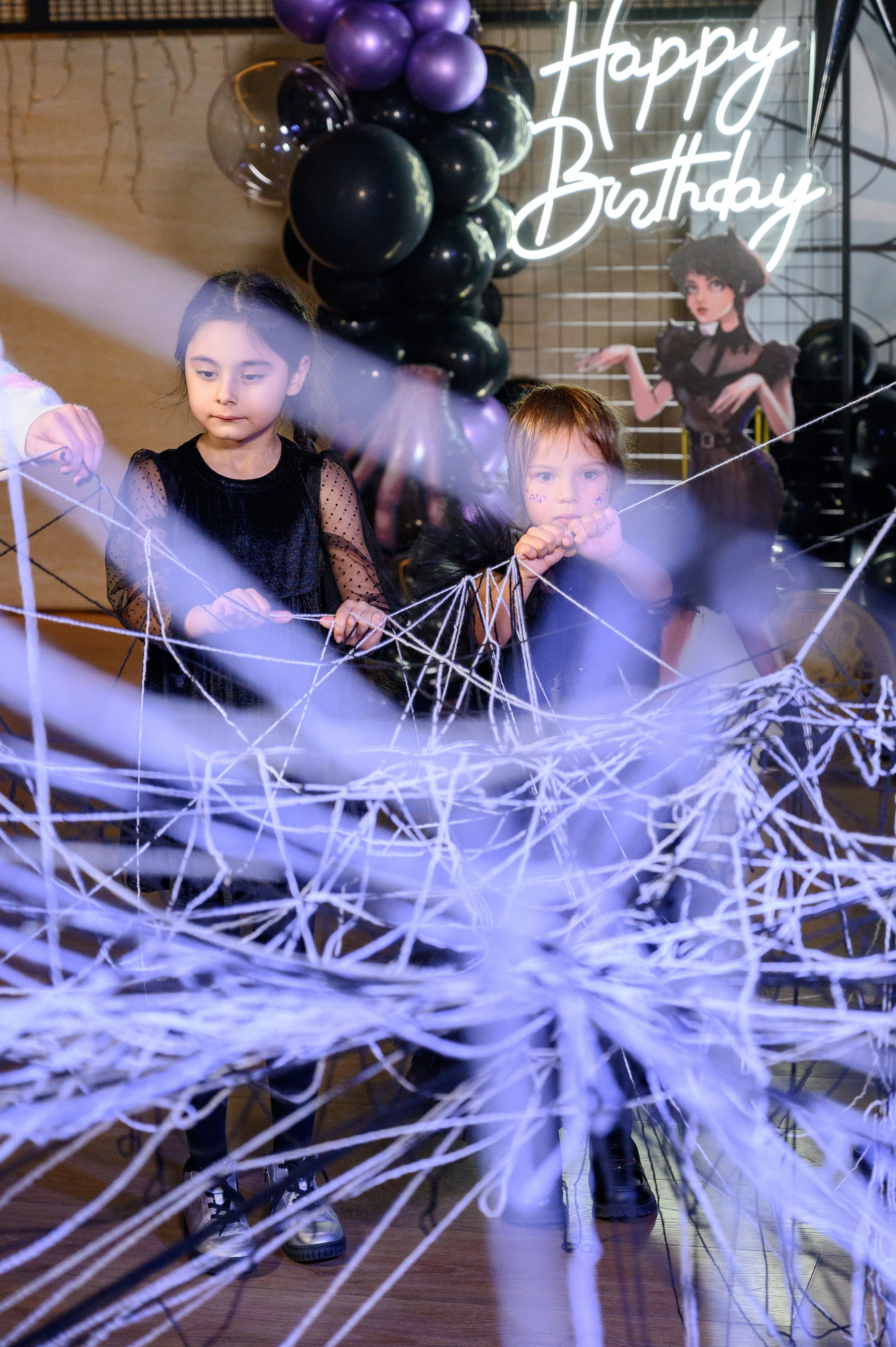 Вечеринка в сите Уэнсдэй. Фотограф в Липецке Ковалько Евгений