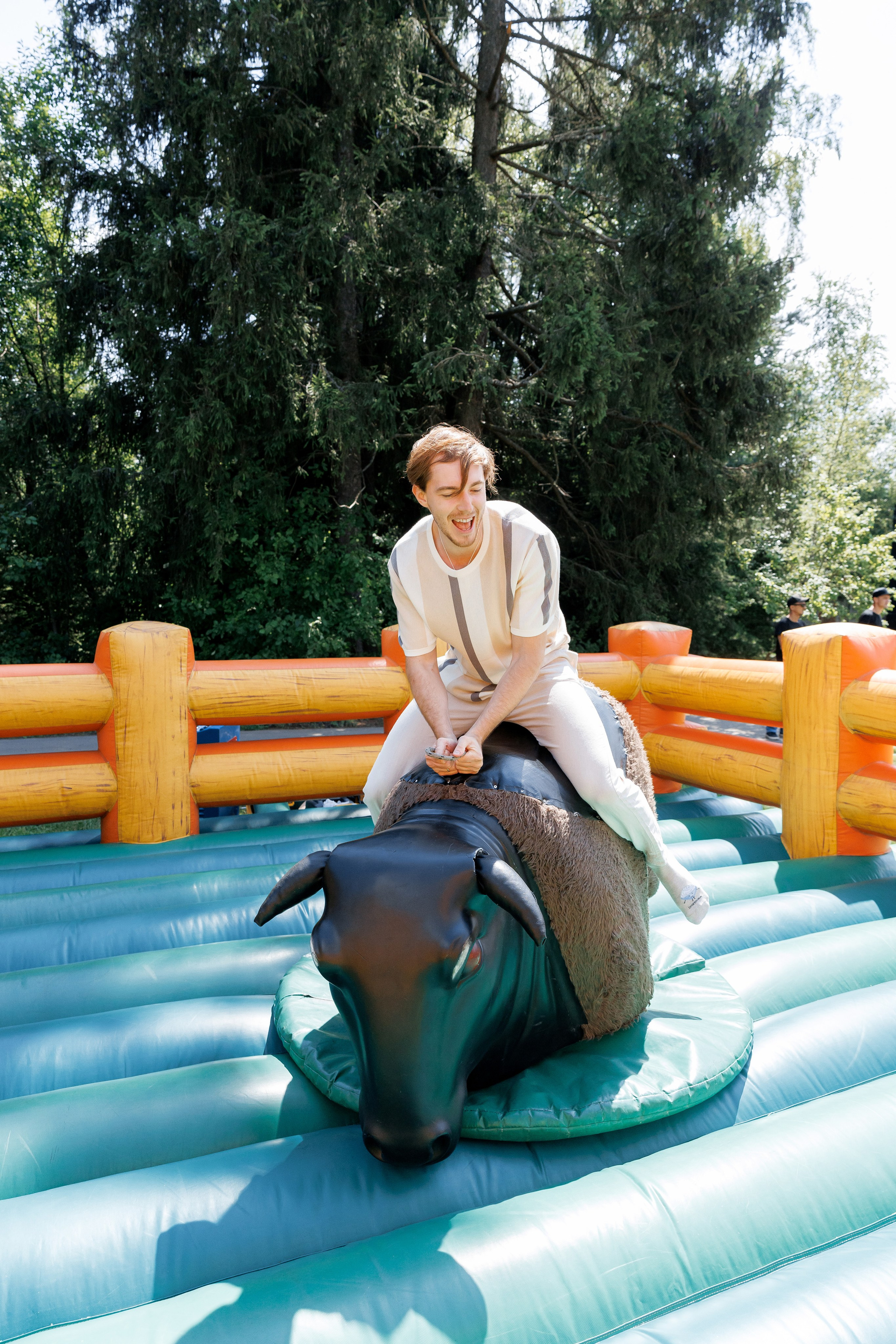 Food фестиваль и тимбилдинг. Свадебный репортажный фотограф в Москве