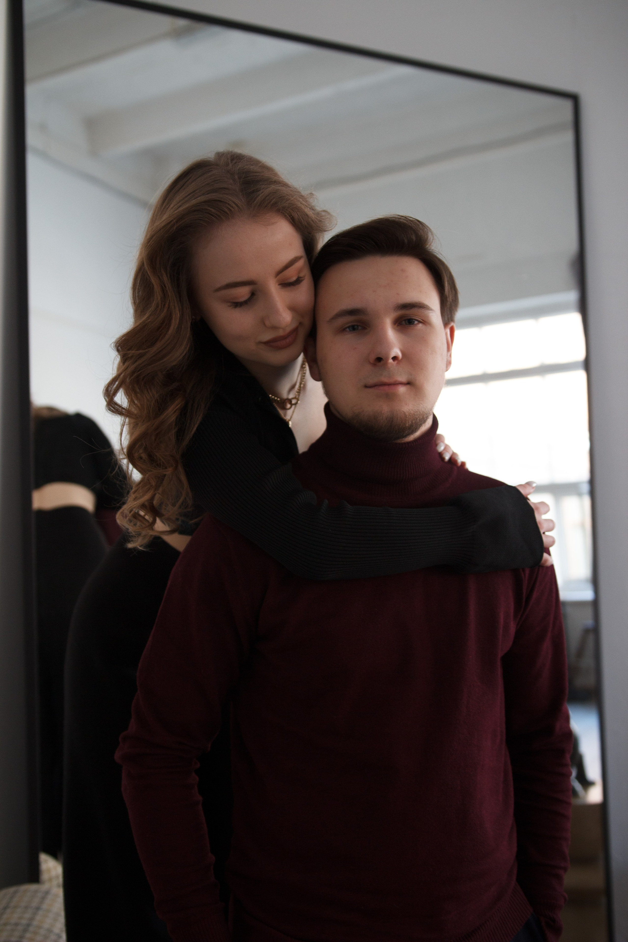 Маша и Гоша. Фотограф Москва — личные фотосессии, лавстори в студии