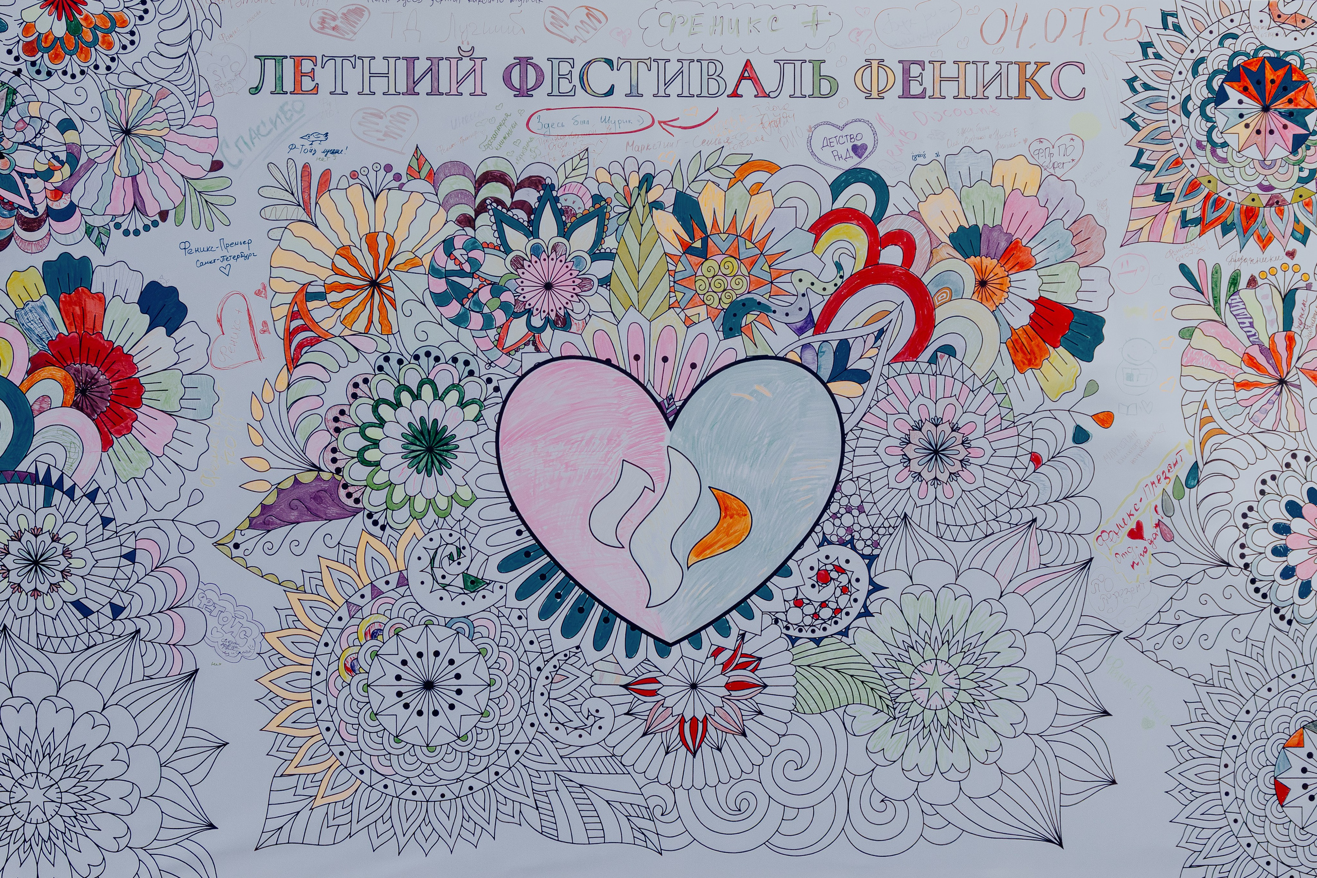 Репортажная съёмка корпоратива компании Феникс. Портретный фотограф в Ростове-на-Дону Антон Казарин