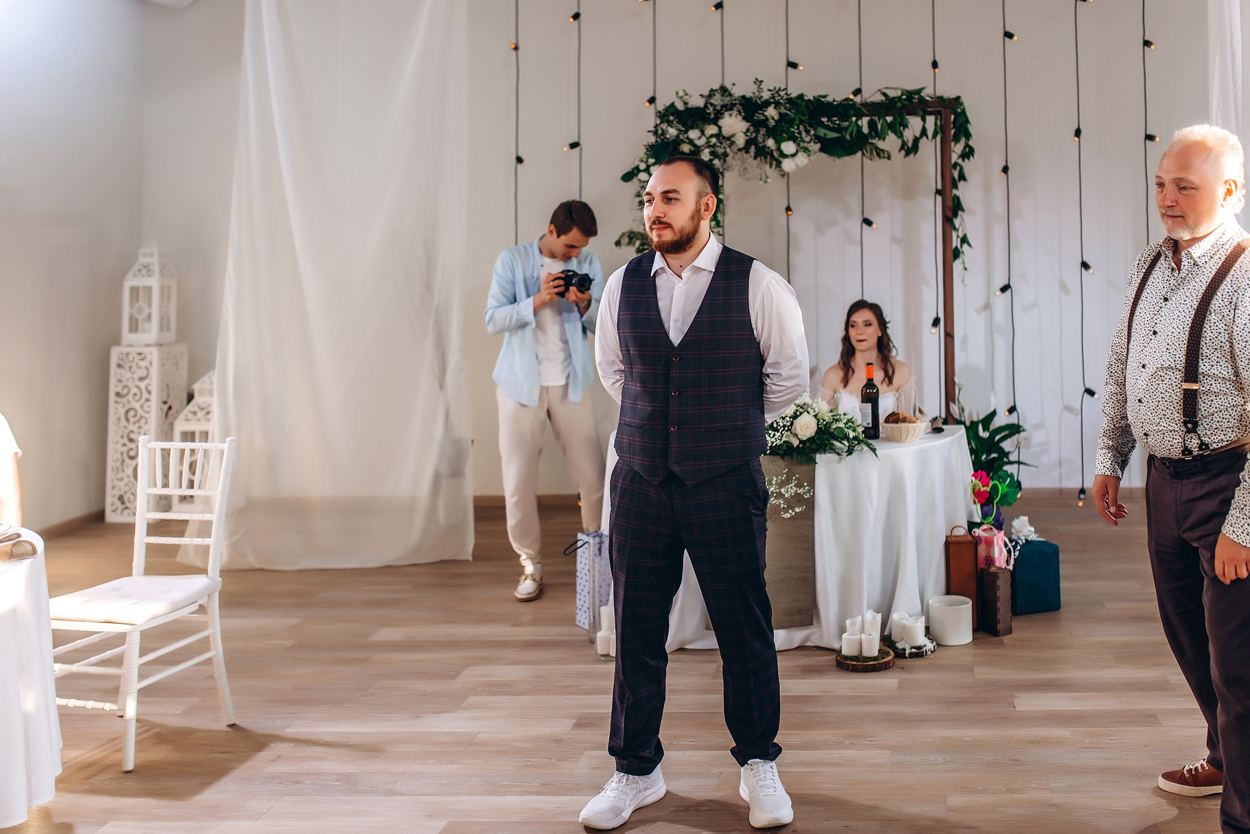 Свадьба в Милаве. Фотограф Марина Пантелеева