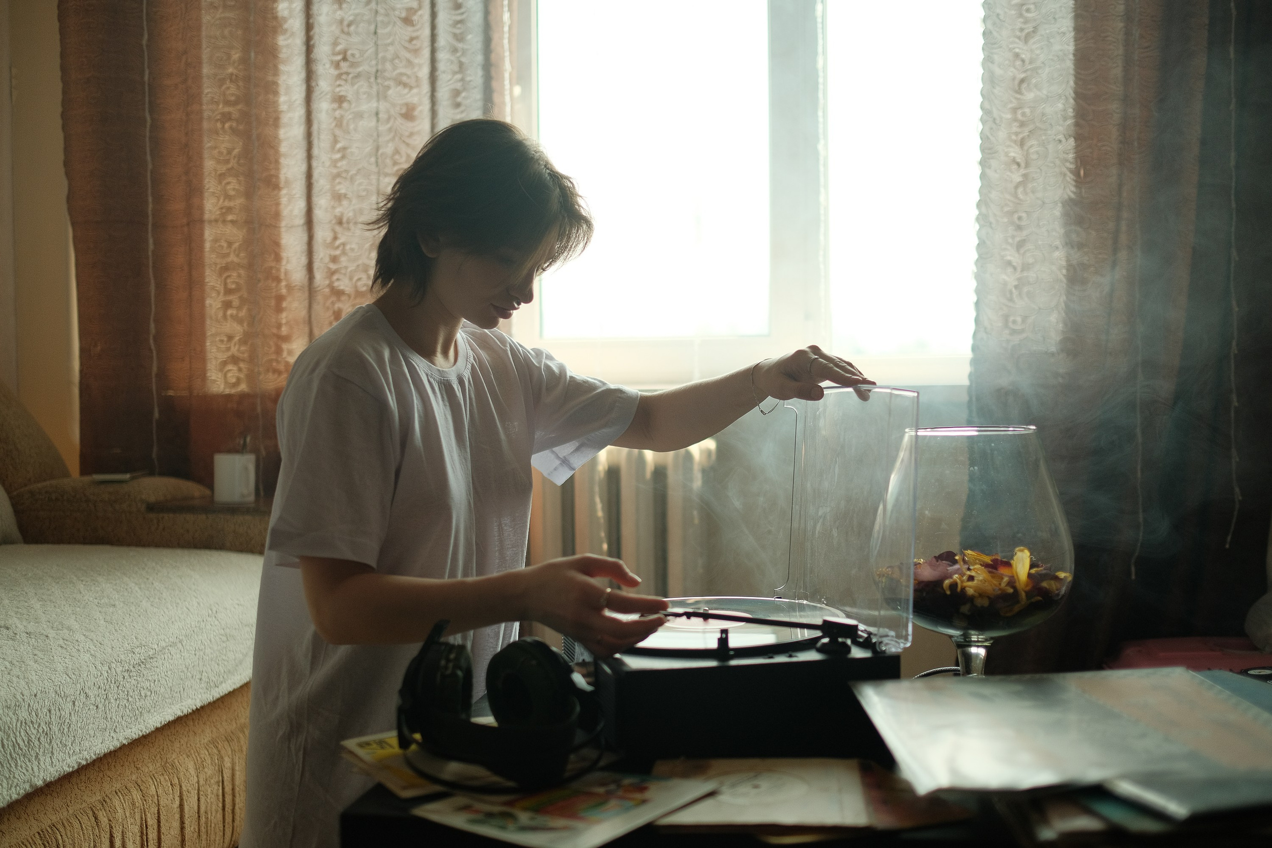 Sounds of the past. Aleksandr Schafft