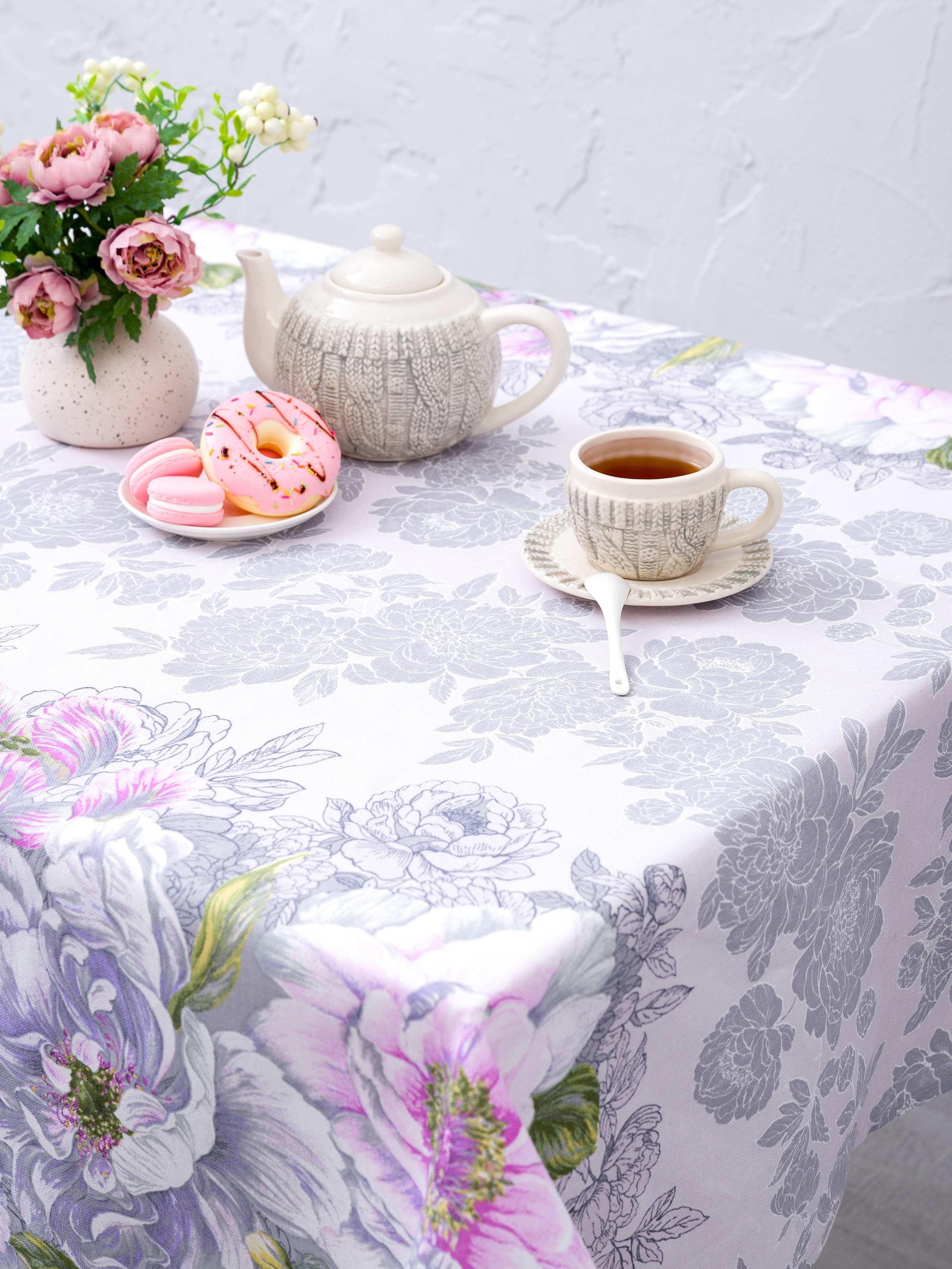 Maso home скатерти. Фотограф для маркетплейсов в г. Иваново Клещенок Юлия