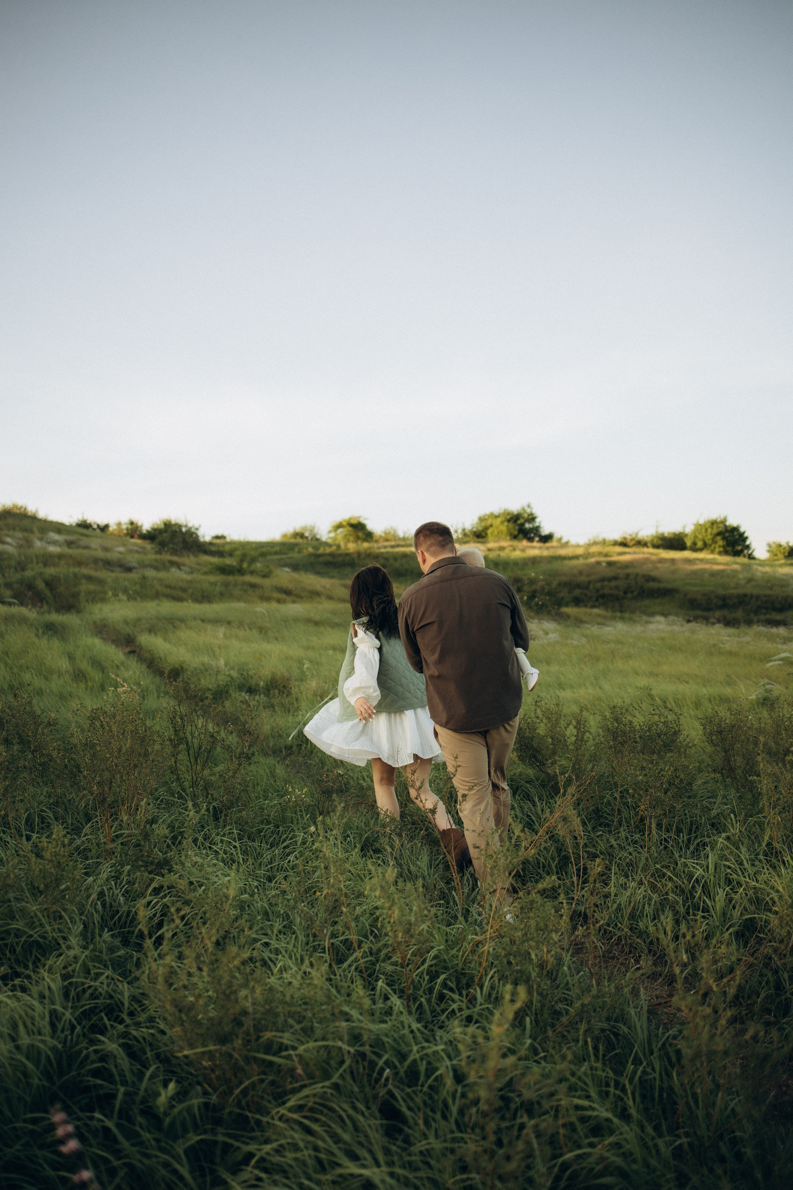 Семейная история Настя, Леша и София. Семейный фотограф в Ростове-на-Дону Мария Ожогина