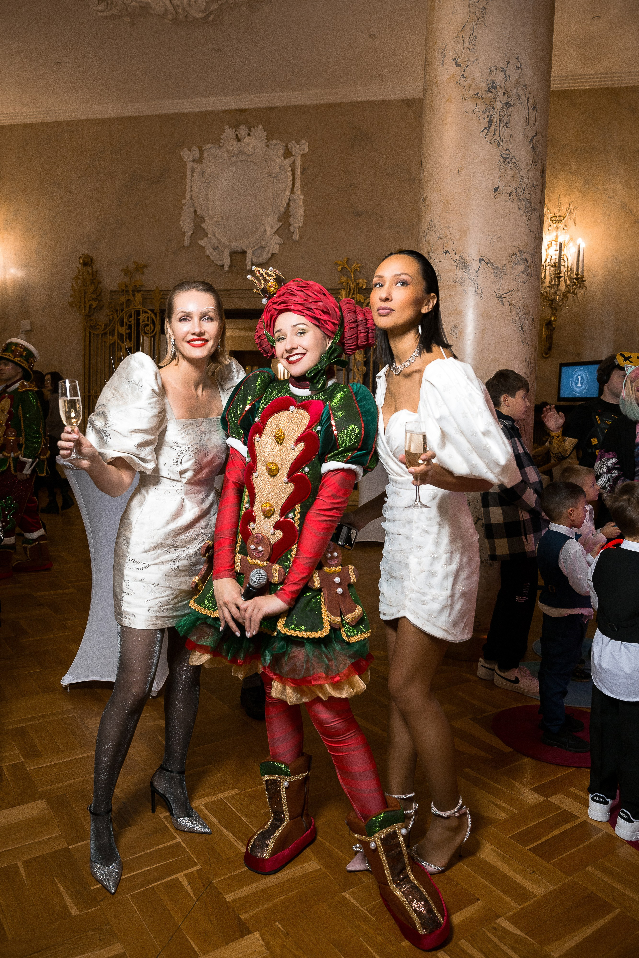 Новогодняя Ёлка клуба WLC. Репортажный Фотограф Александр Назаров. Москва и М.О