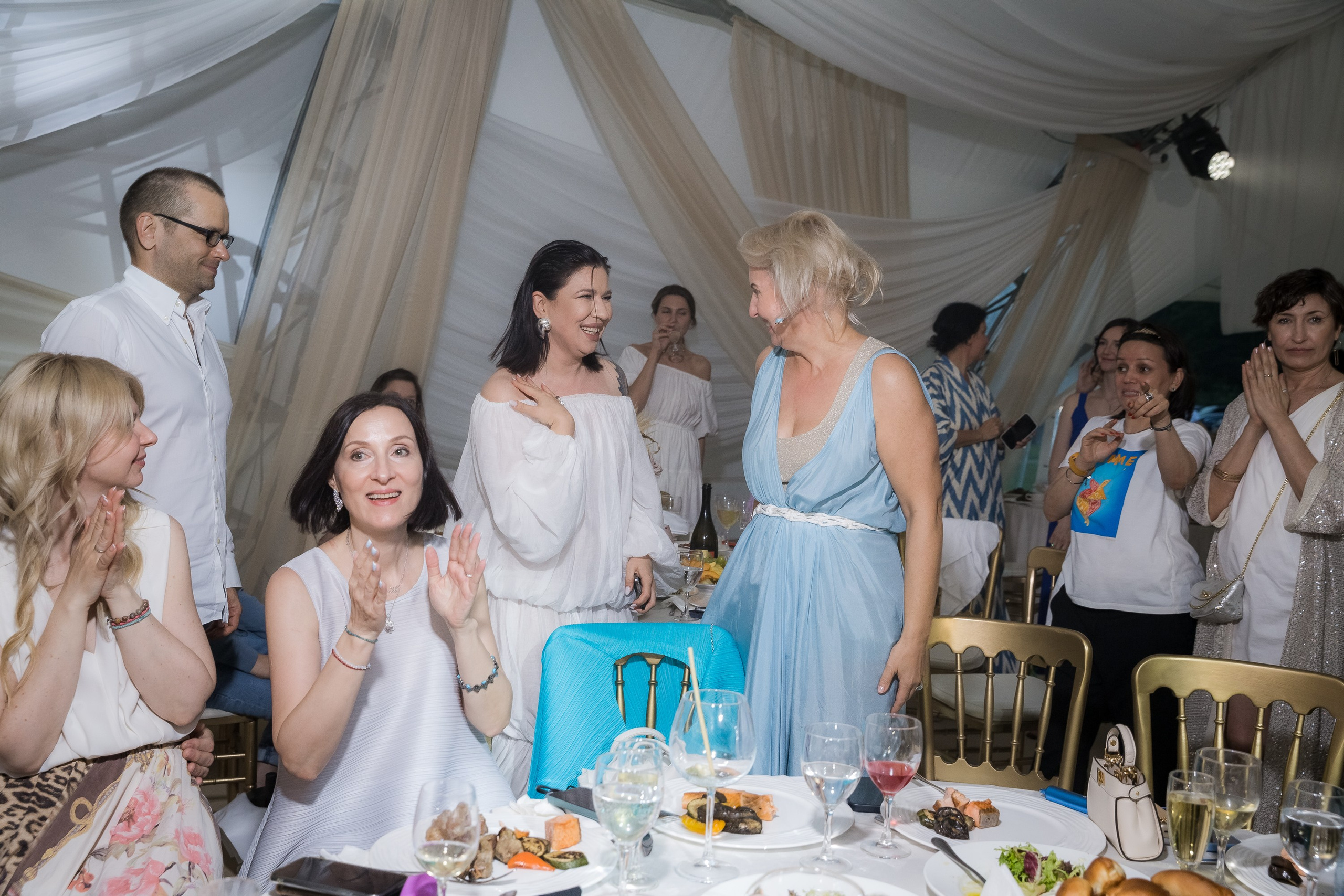 Частный Юбилей Наталья Москоу Кантри Клаб. Репортажный Фотограф Александр Назаров. Москва и М.О