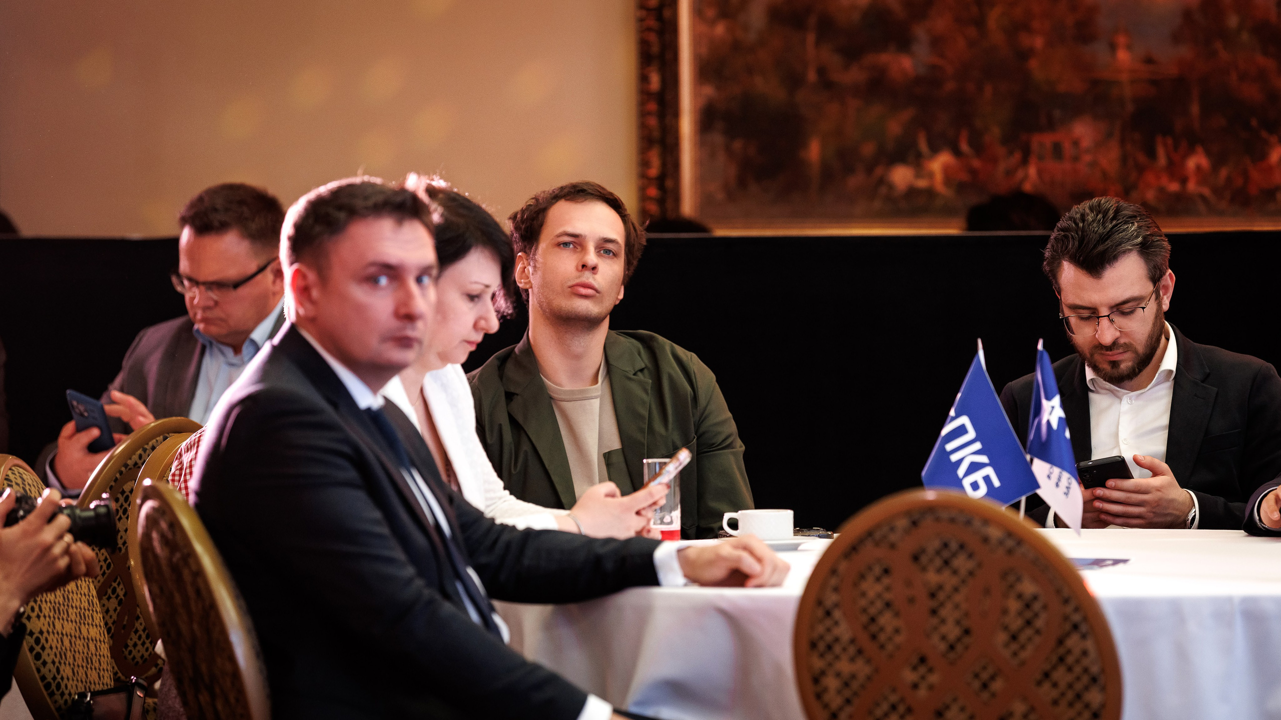 ПКБ: Бизнес-фуршет