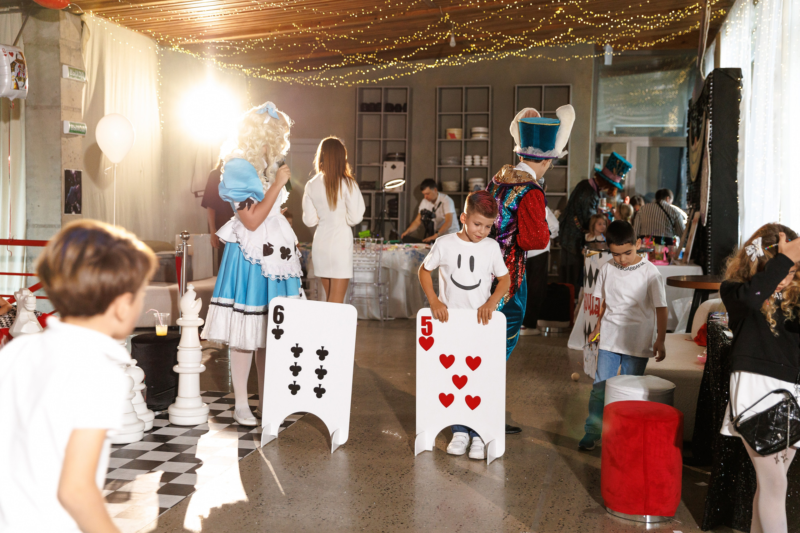 День Рождения Екатерины 7 лет