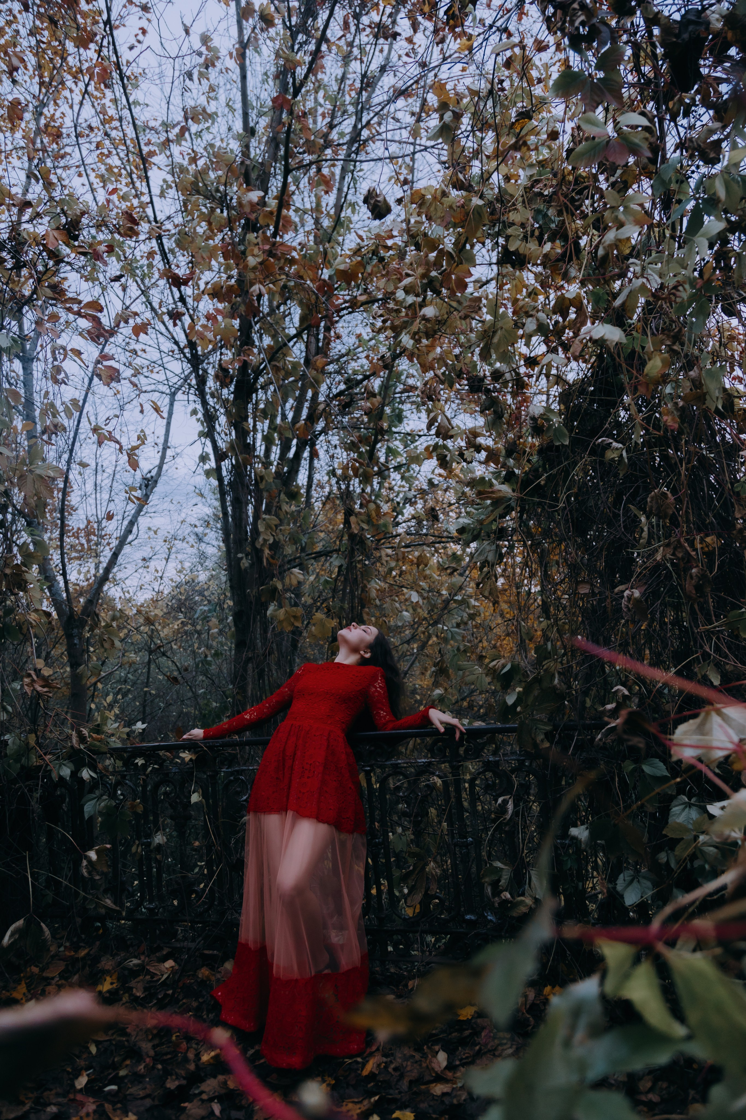 В заброшенной усадьбе. Креатор Ольга Яш