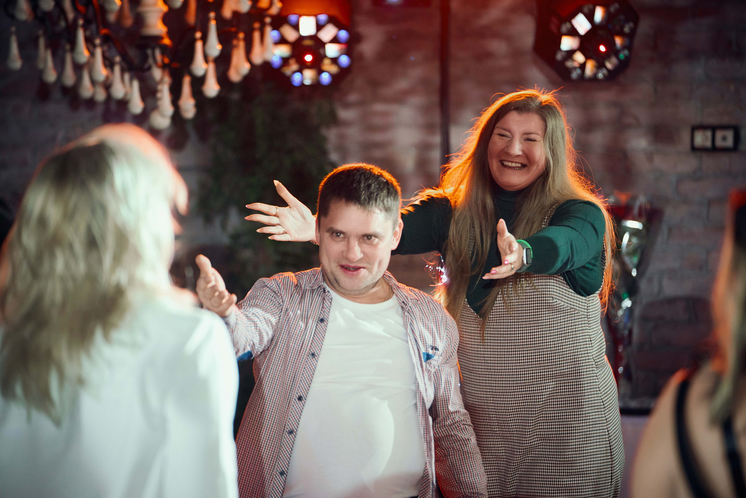 Репортажная фотосъёмка юбилея 45 лет в ресторане Стравинская гавань