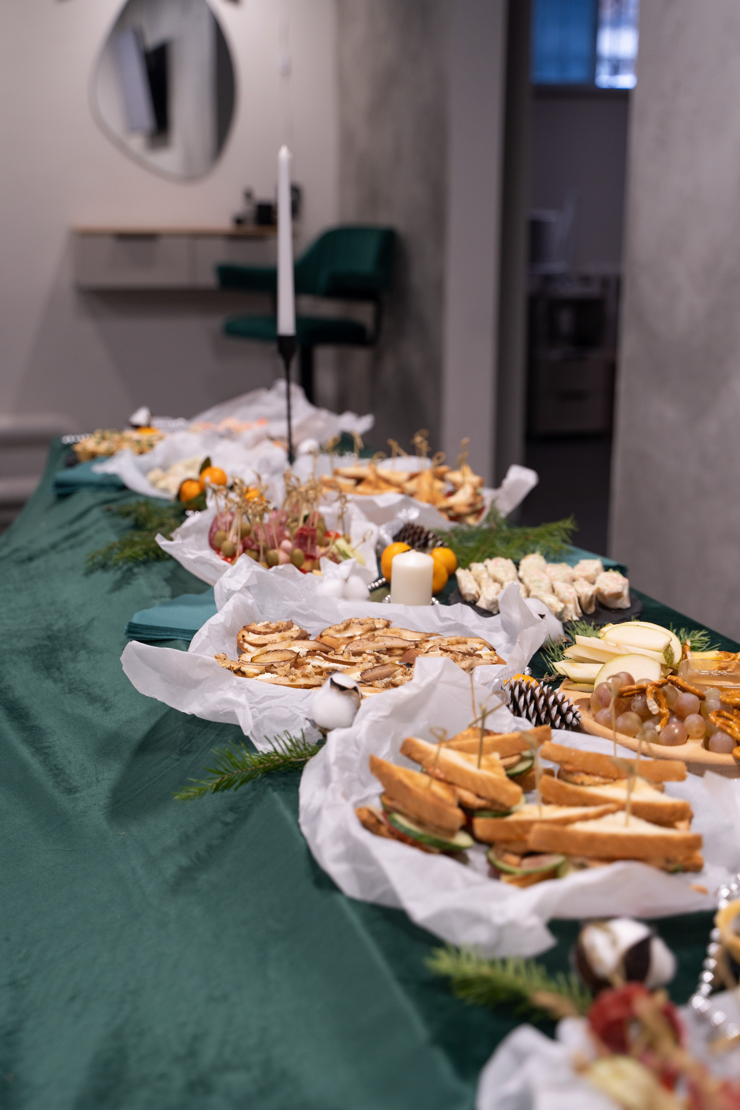 Корпоратив студии маникюра VTOPE. Margosha-ph.ru