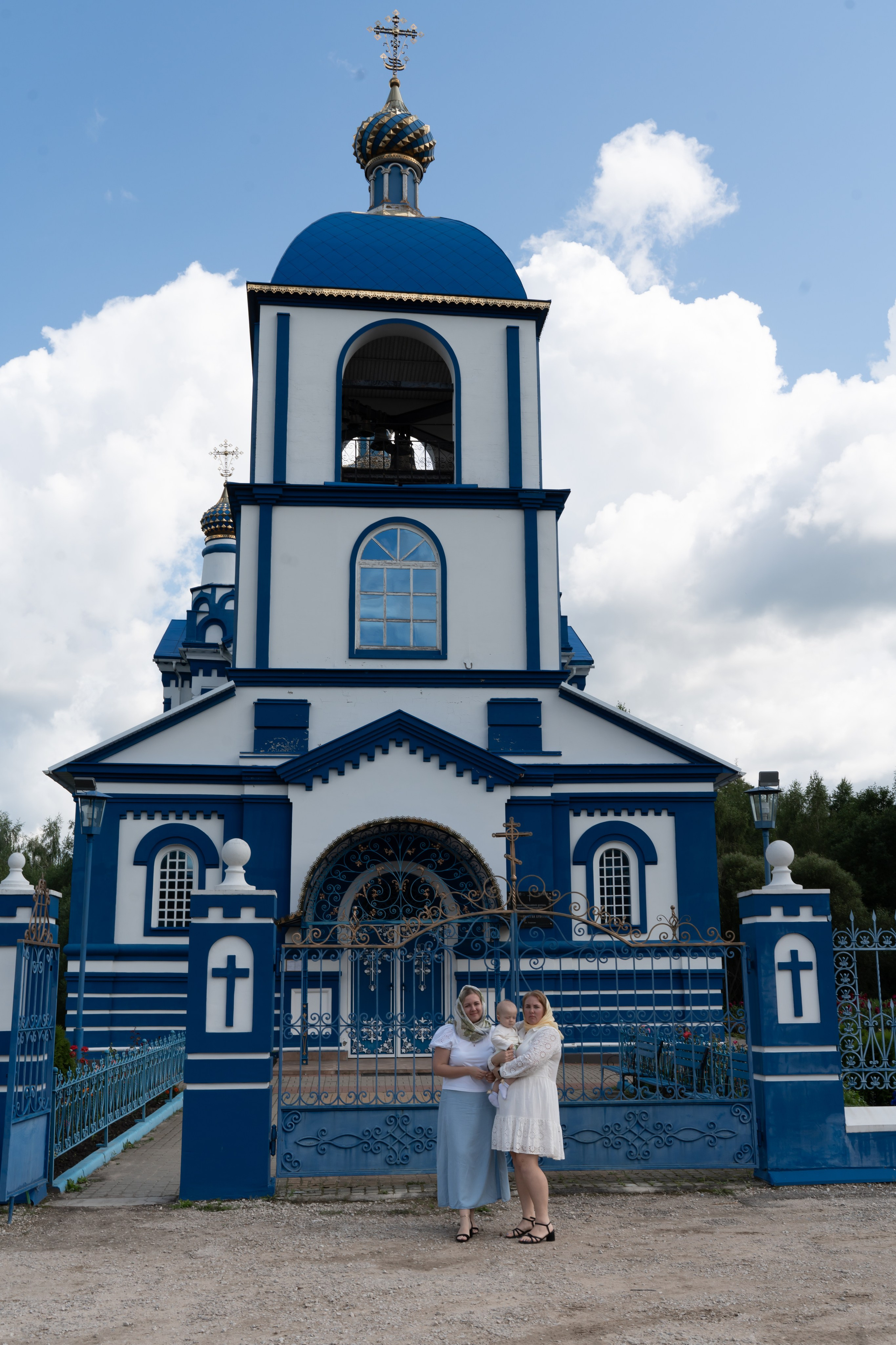 Крещение/венчание. Индивидуальные и семейные фотосессии в Калужской области Катерина Шатохина