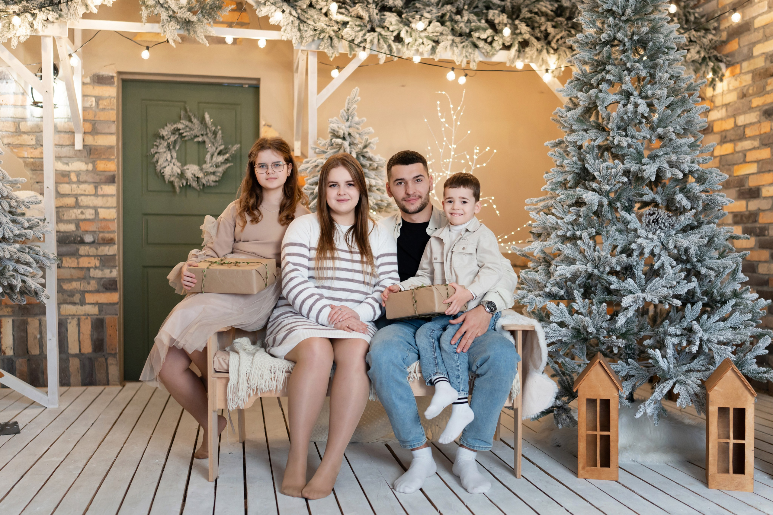 Новогодние фотосессии. Индивидуальные и семейные фотосессии в Калужской области Катерина Шатохина