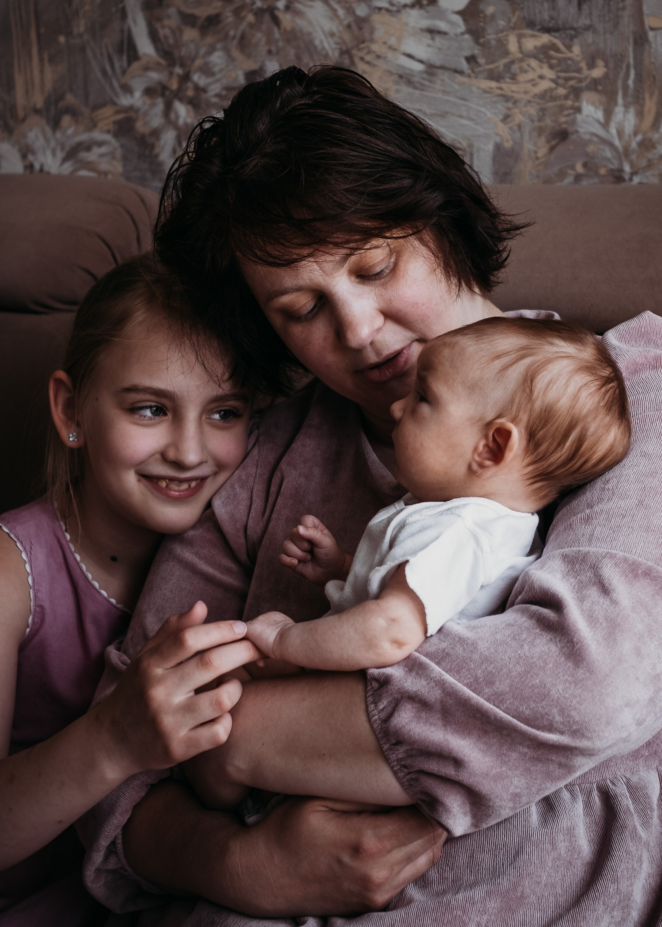 Ефросинья родилась. Семейный фотограф Москва и Домодедово Ольга Игнатова