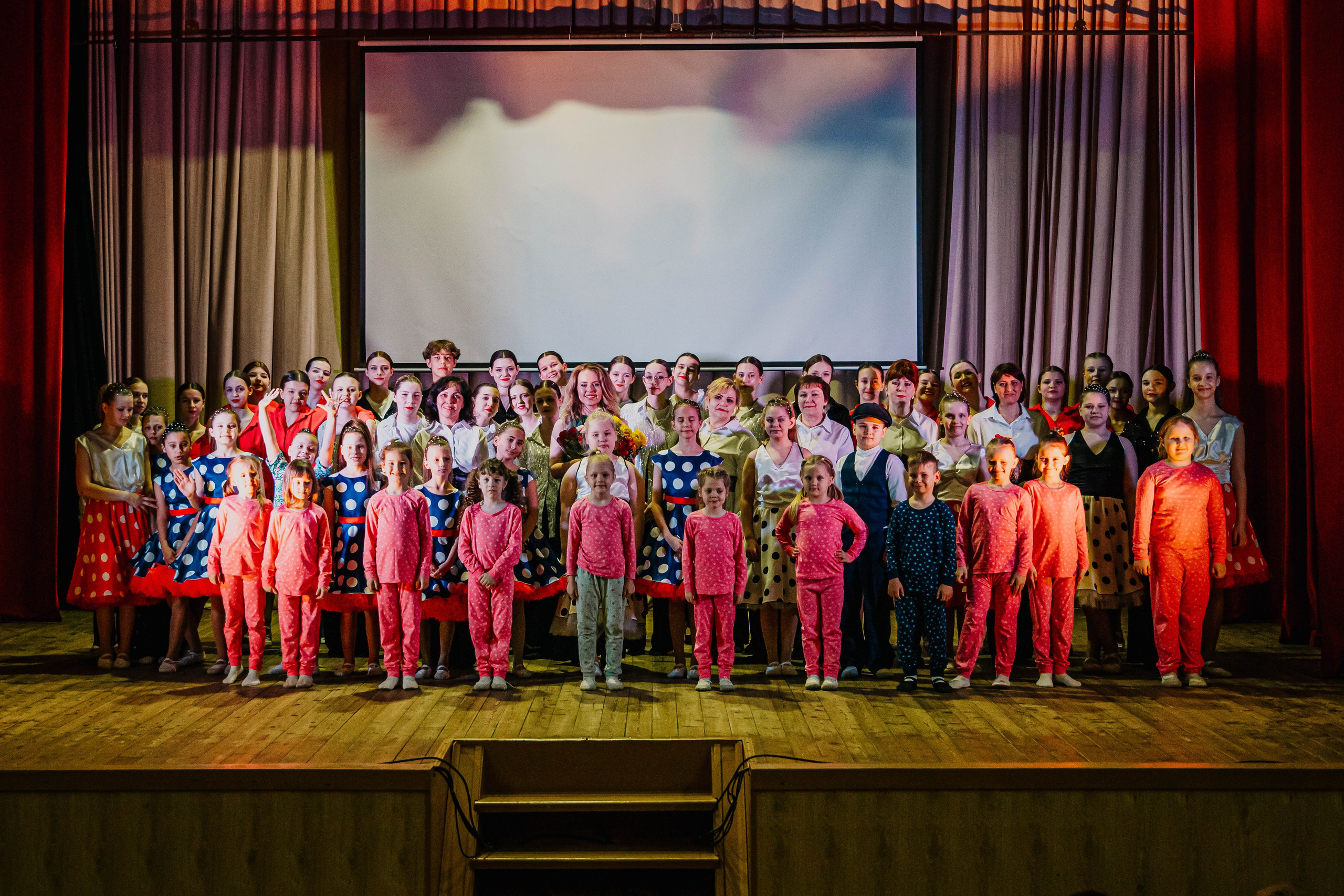 Отчетный концерт хореографического коллектива Пульс!. Фотограф Дарья Маташкова