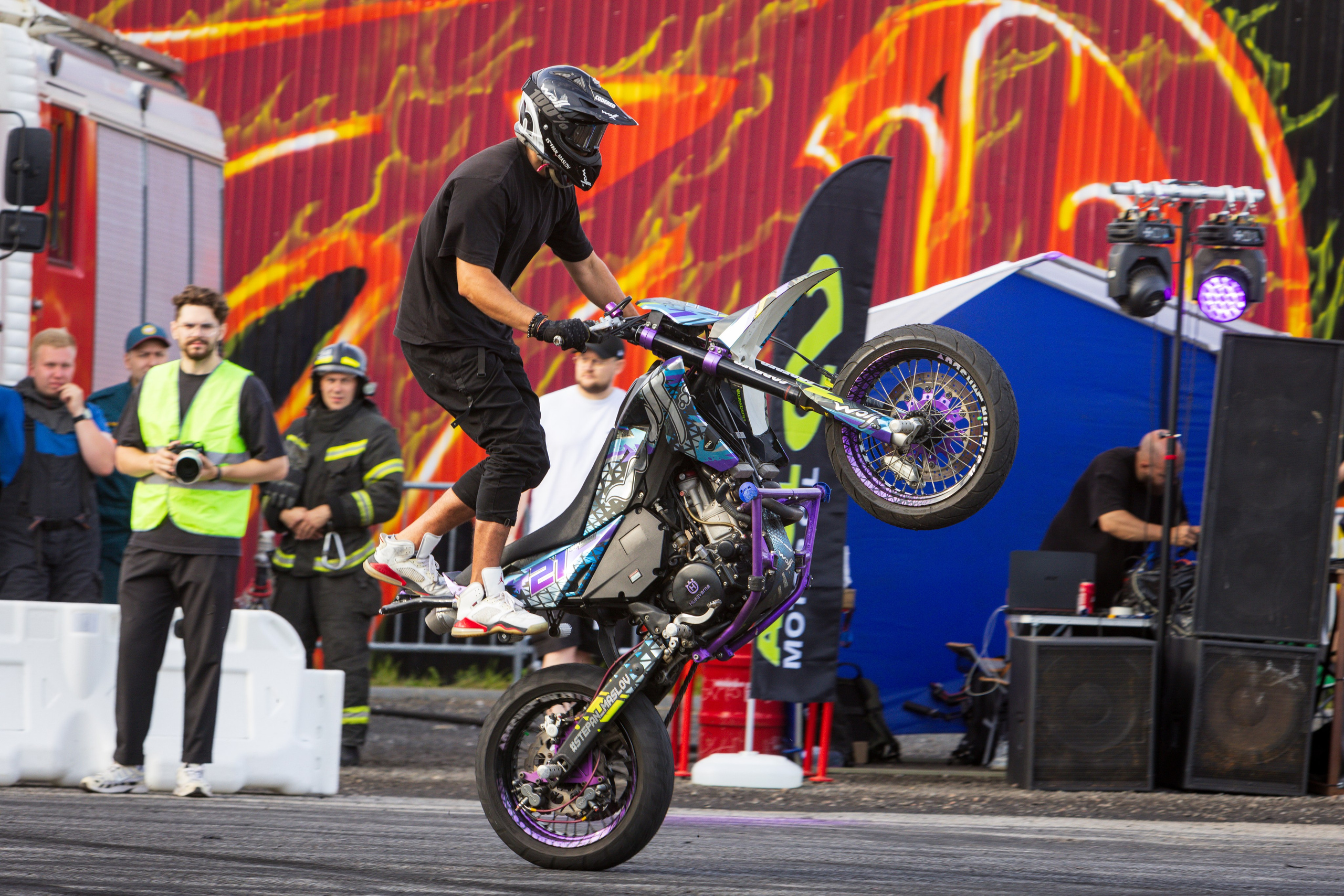 Turbo Night 2.0. Автомобильная фотография в Санкт-Петербурге