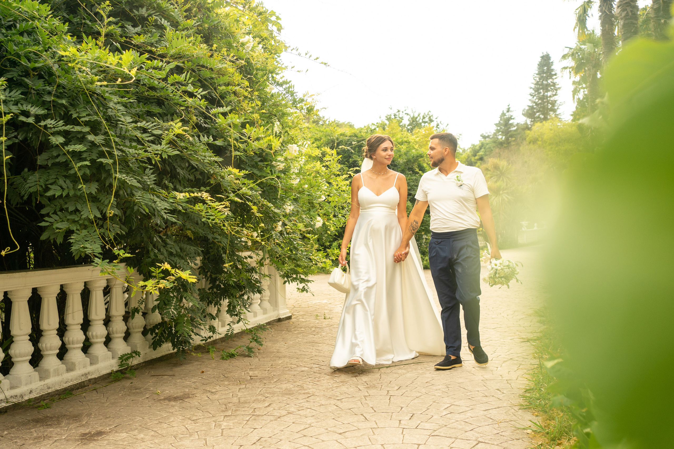 Свадебная съемка. Фотограф в Сочи Тиунова Маргарита и Тиунов Евгений