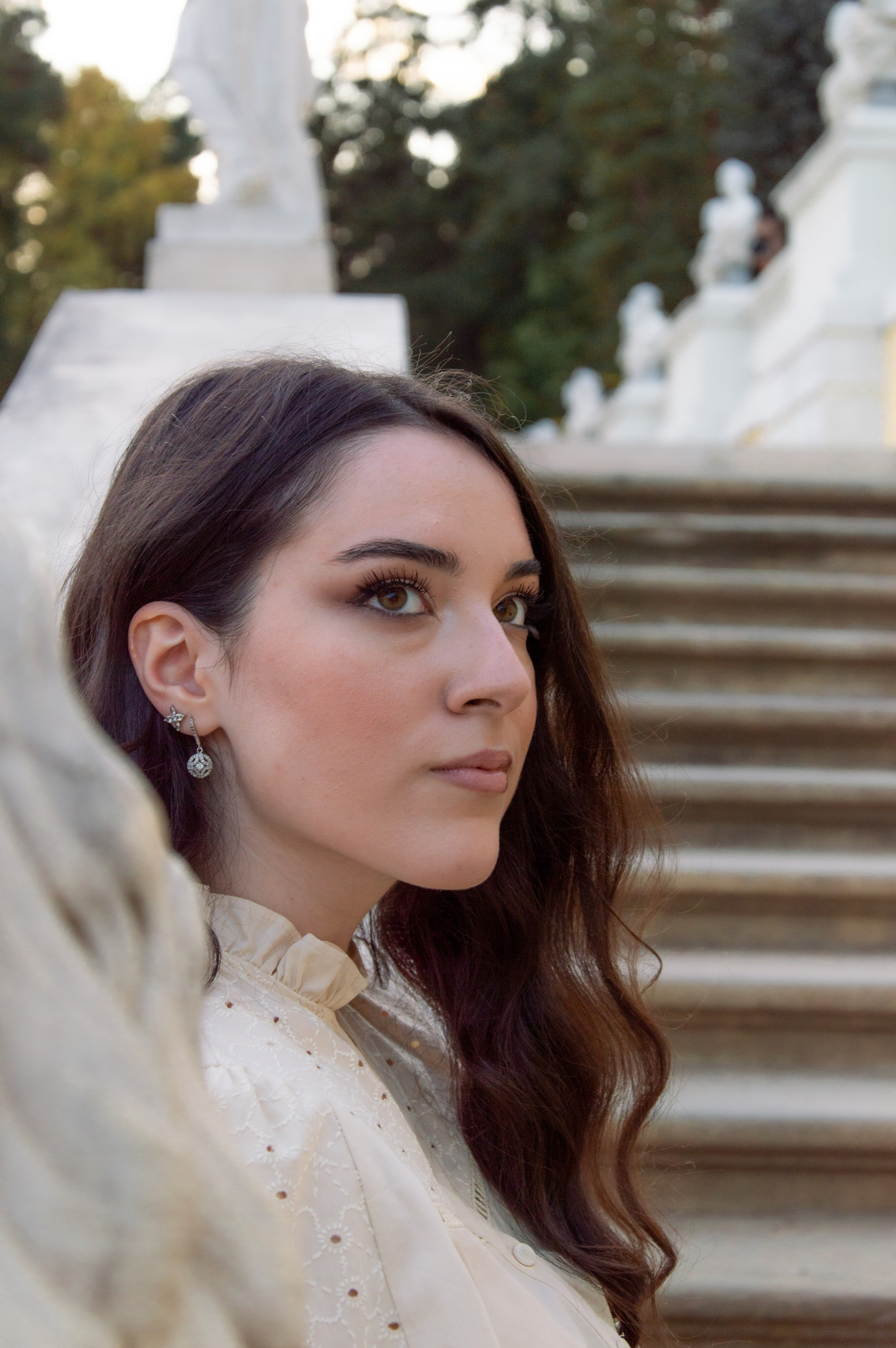 Девушка 19 века. Фотограф Мариам Воробьева