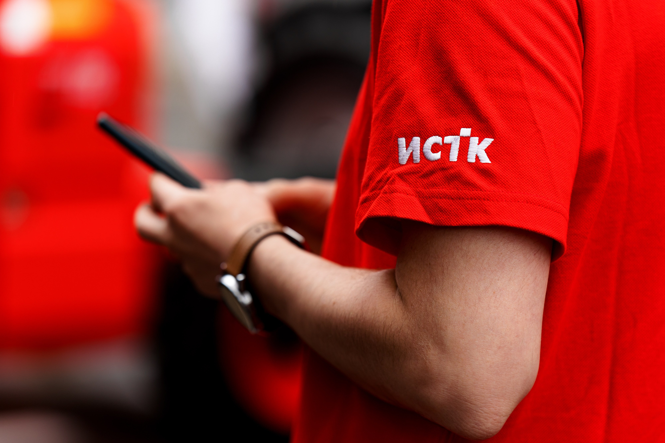 Выставочный стенд «Sany». Репортажный фотограф Семён Борисов | Москва