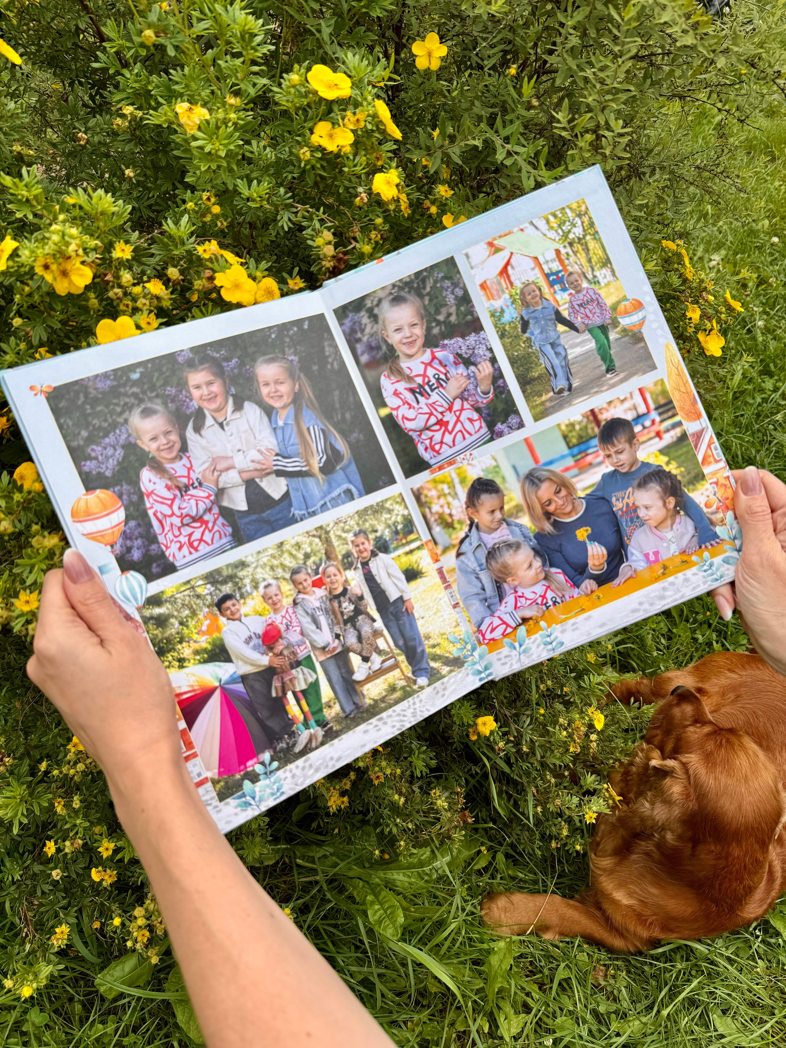 Детский сад. Готовые альбомы. Фотокниги в Туле. Выпускные фотокниги в Туле
