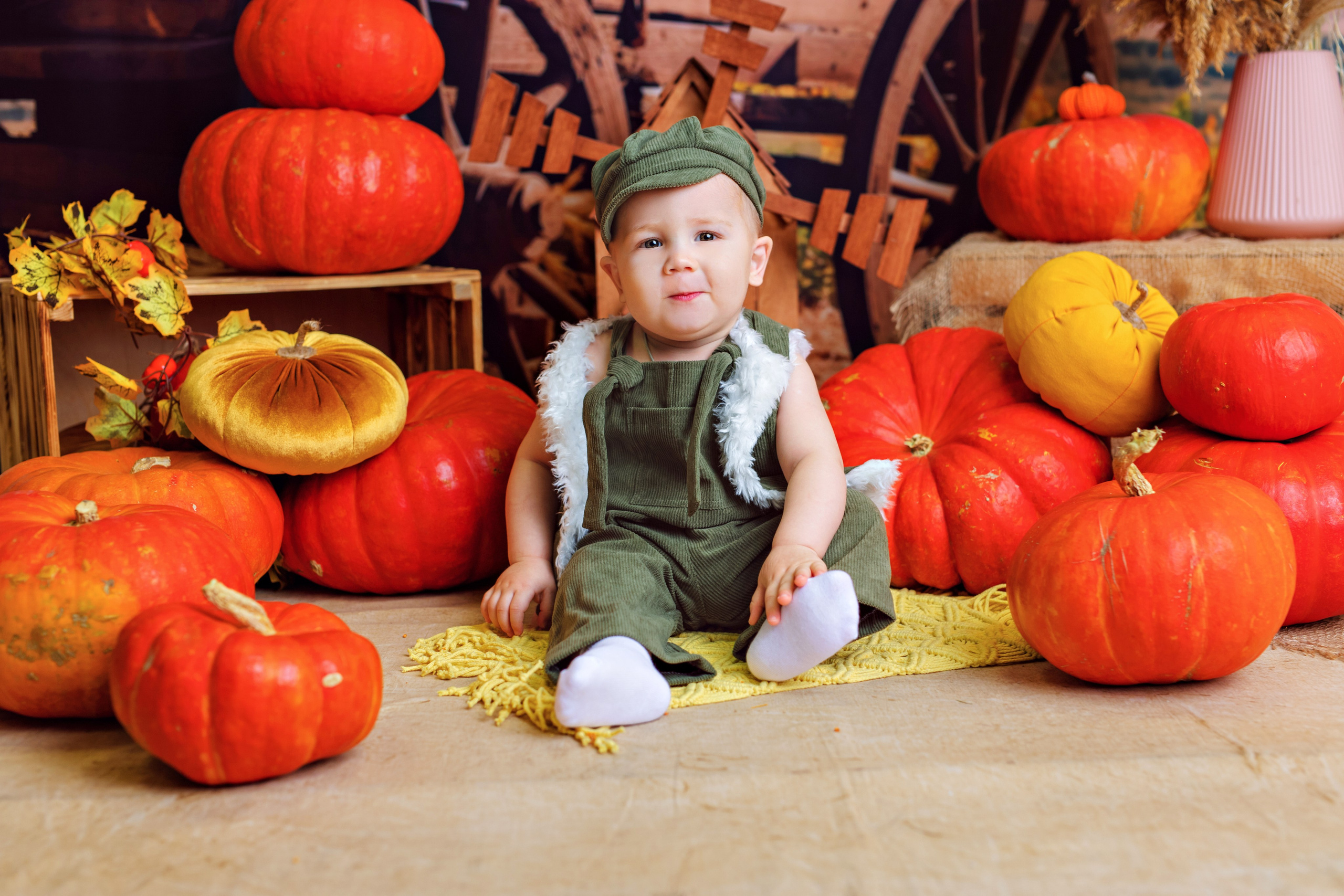 Тыквы. Фотограф Болотова Иветта