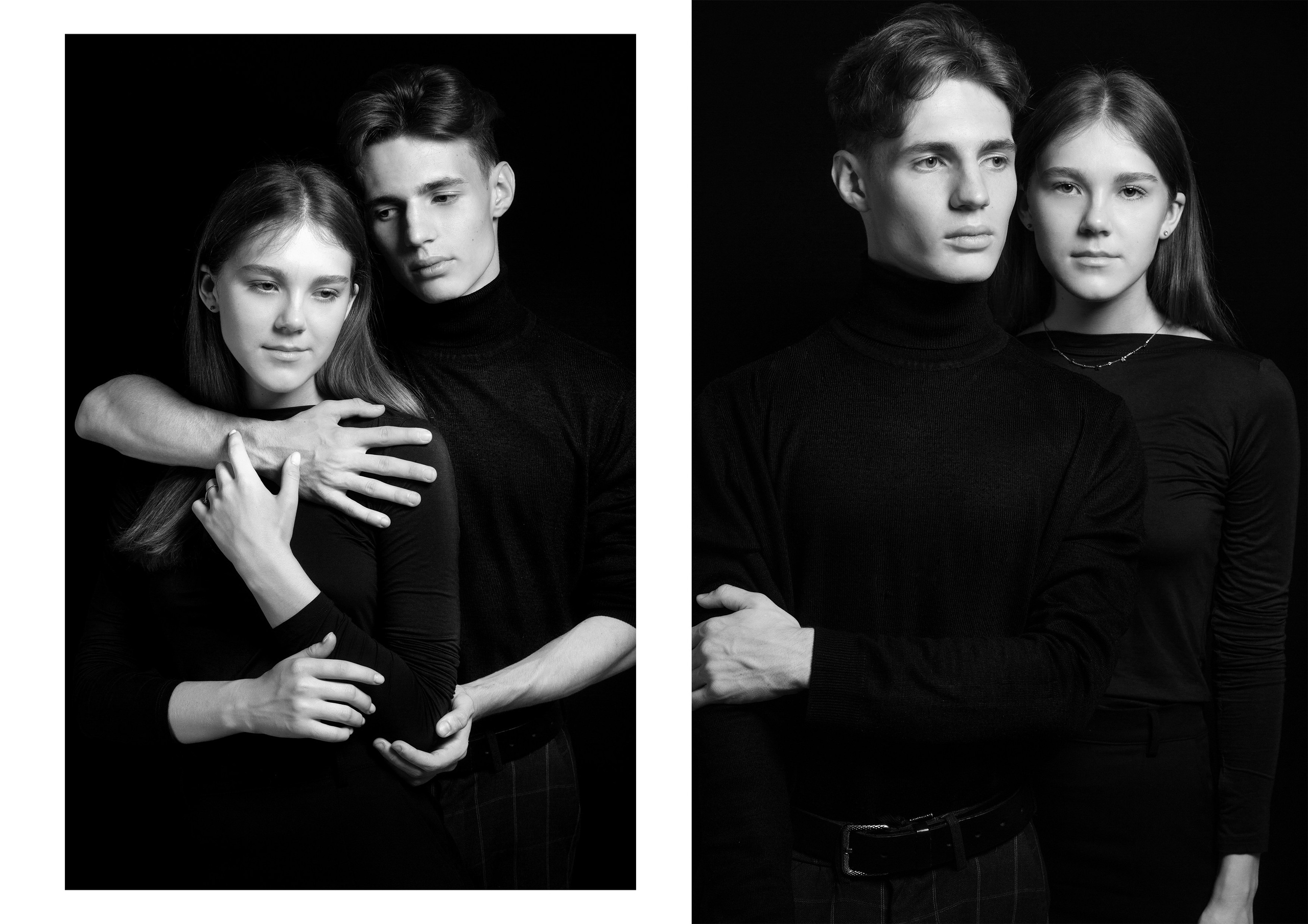 Ксения и Семён. Ирина Загоскина — портретные фотосессии в Москве