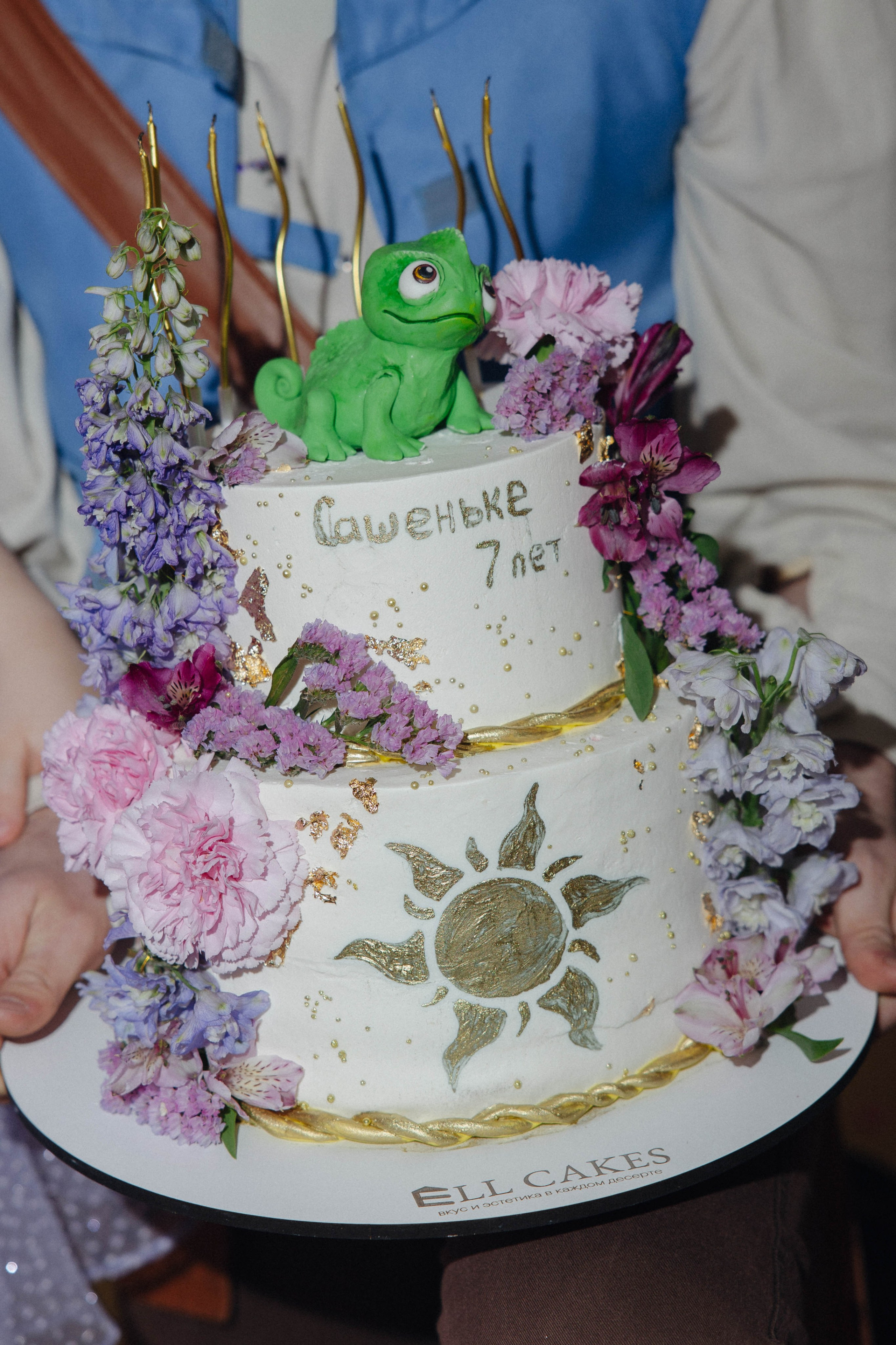 Детский ДР. Саше 7 лет. Фотограф Юсова Мария