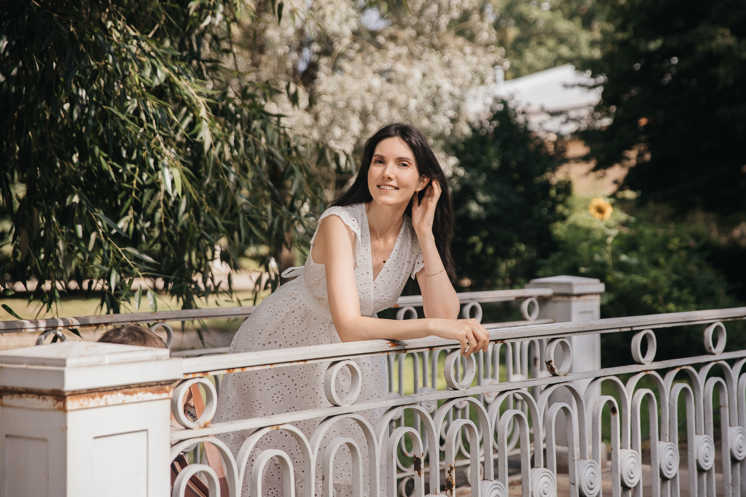 Прогулка в Польском саду. Маша Гонтарь Семейный домашний репортажный фотограф в Санкт-Петербурге