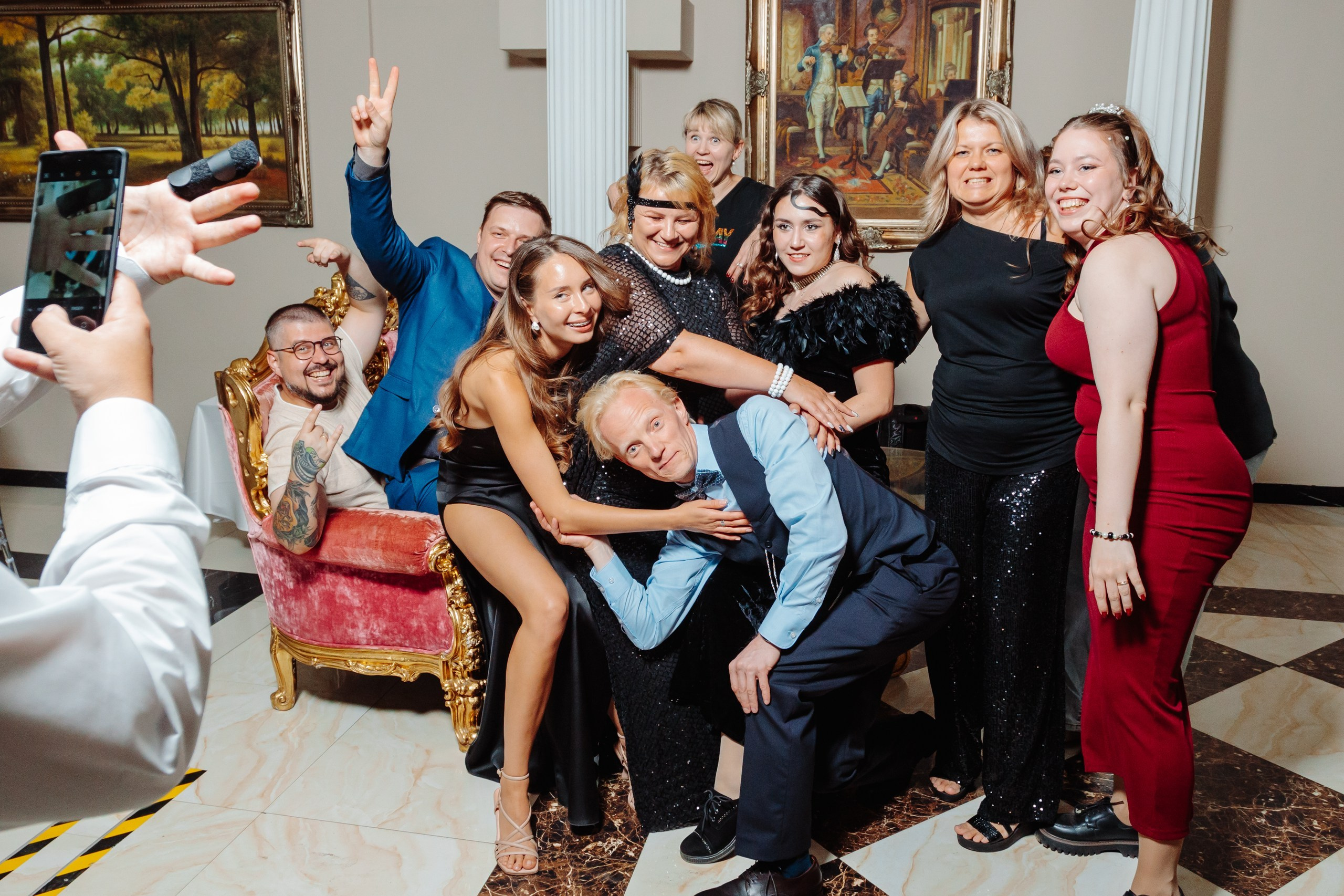 Корпоратив «Казино». Андрей Партнов — фотогрраф, Москва