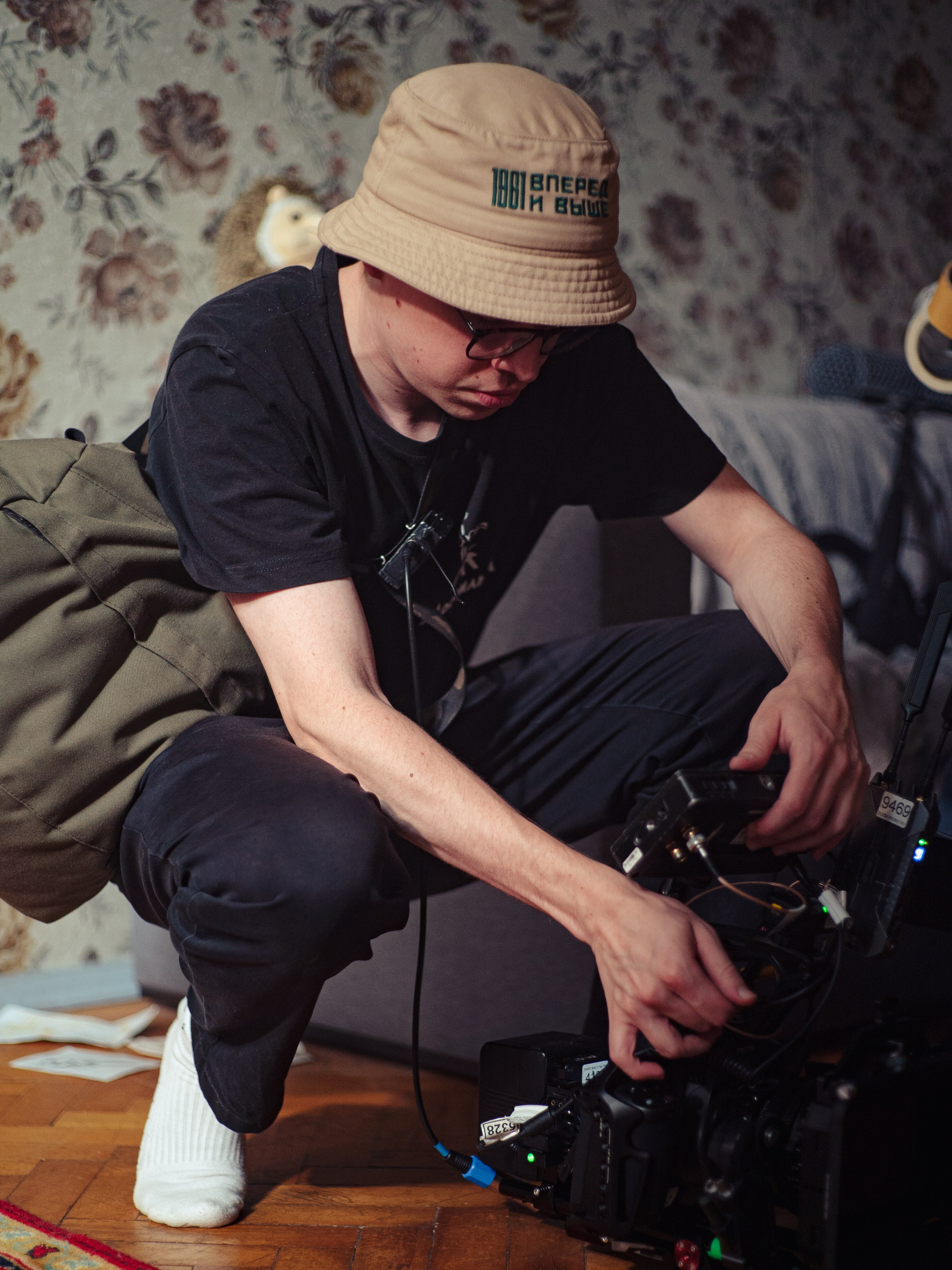 Да Нет Не знаю. Андрей Партнов — фотогрраф, Москва