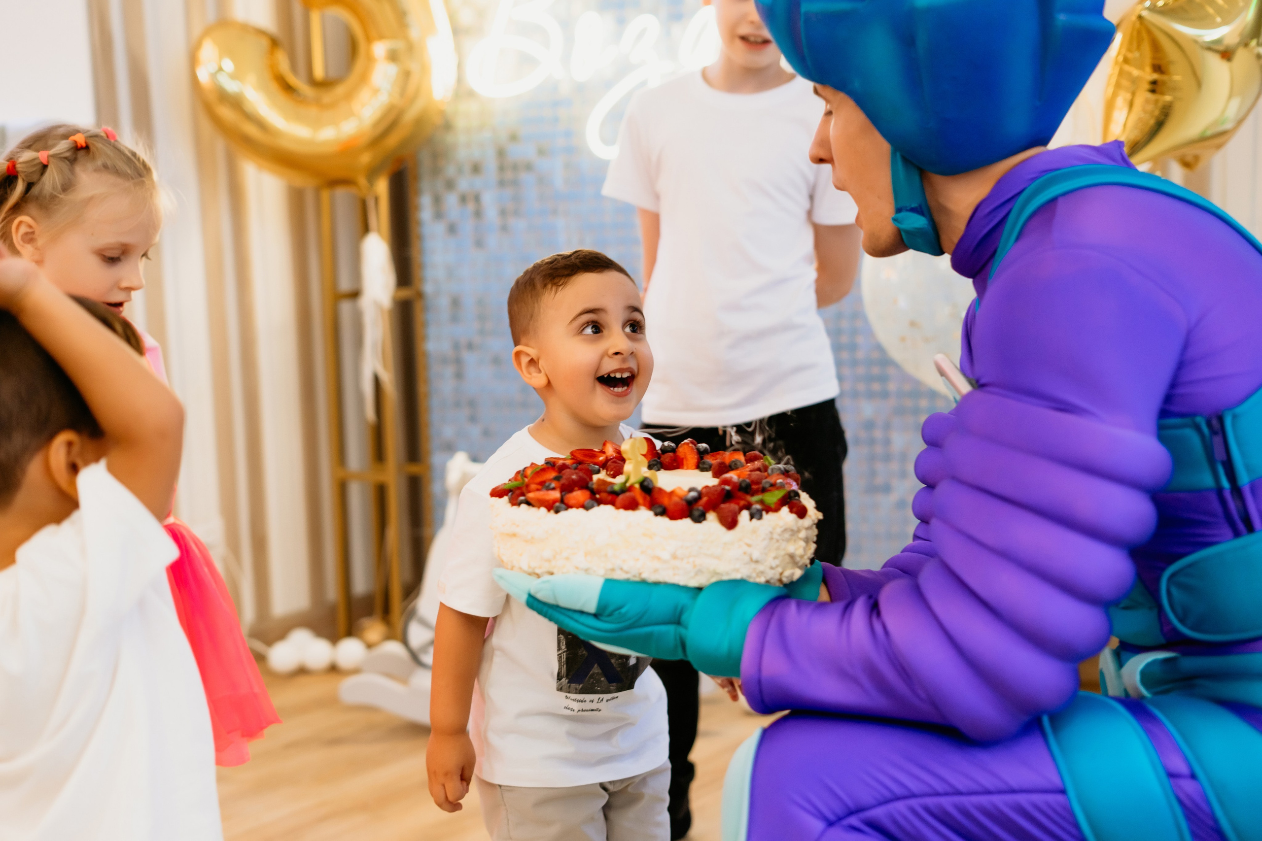 Артёму 3 года / Воздушно. Фотограф мероприятий в Ростове-на-Дону Есманская Елена