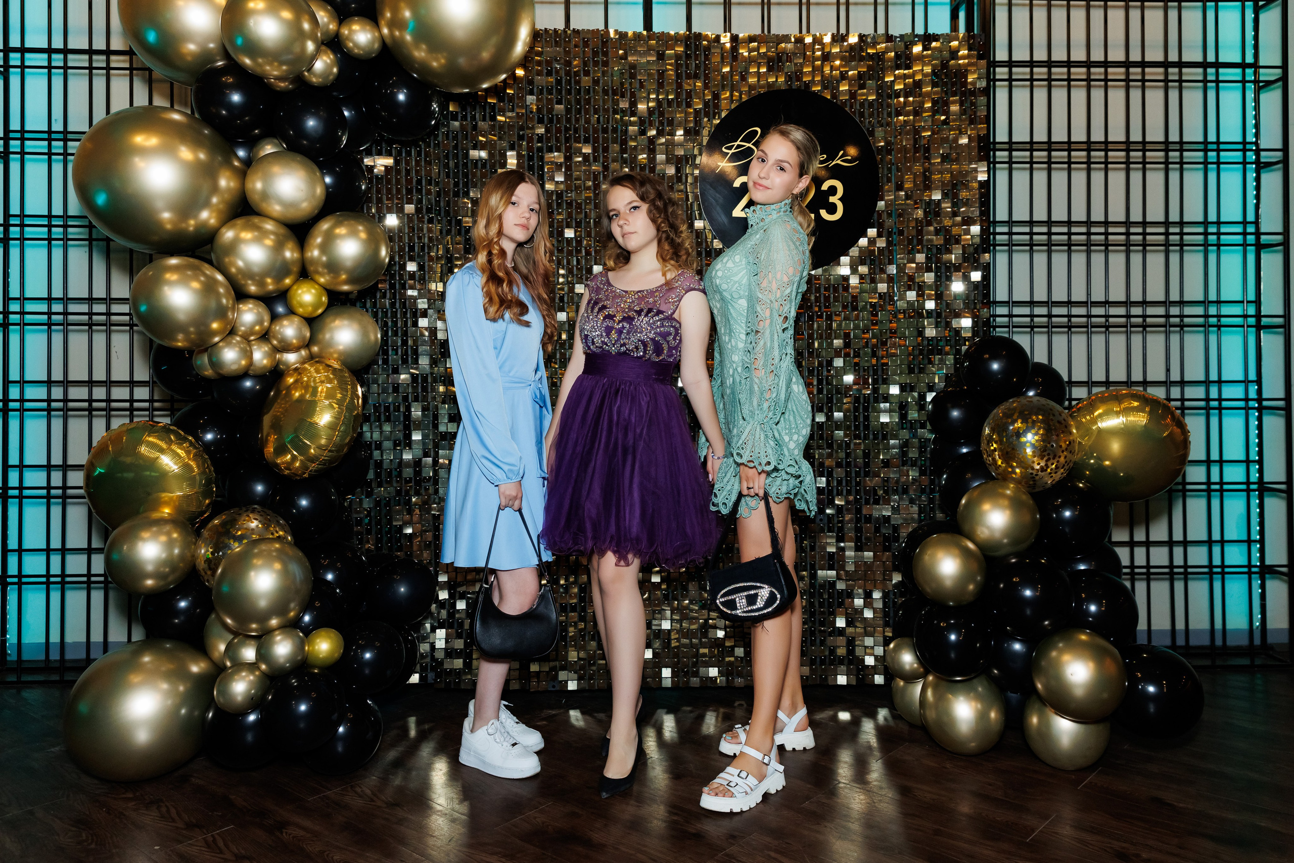 Выпускной 9 класса. Фотограф Новосибирск — Наталья Гресь