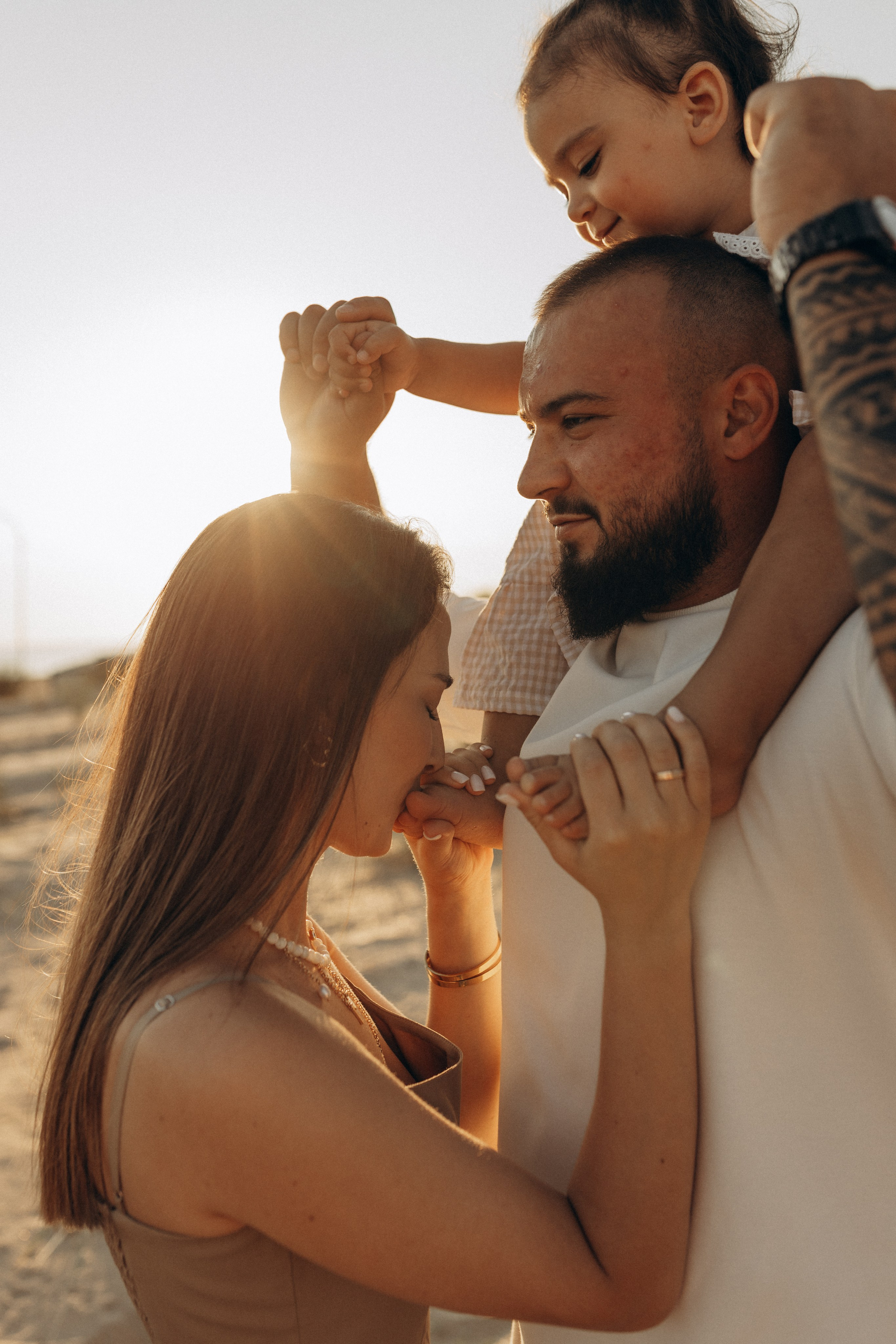 Артем Полина и Мира. Семейный фотограф в Новороссийске и Анапе Александра Яковлева