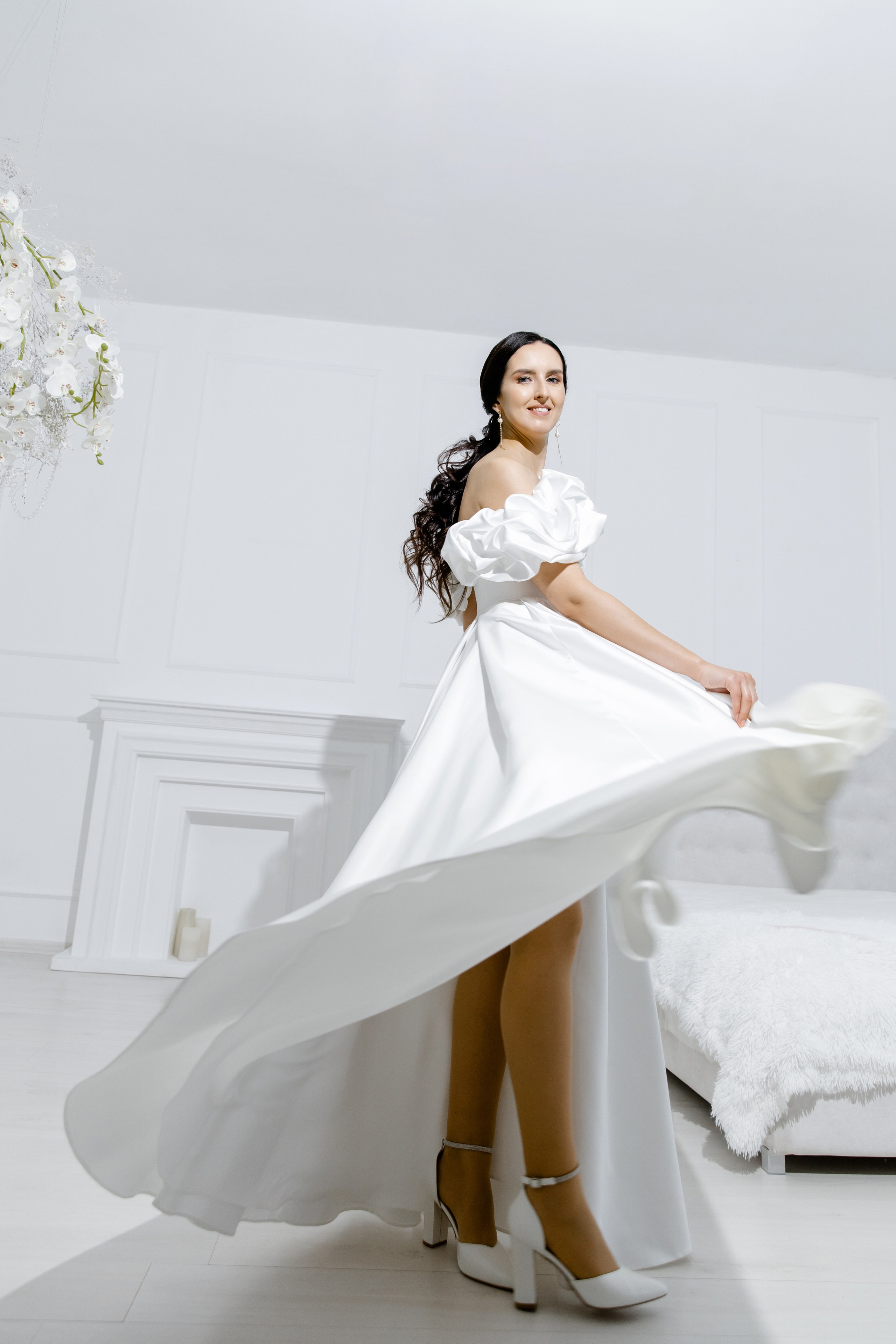 Свадебный день Сергея и Наташи. Свадебный фотограф Анна Бабахина