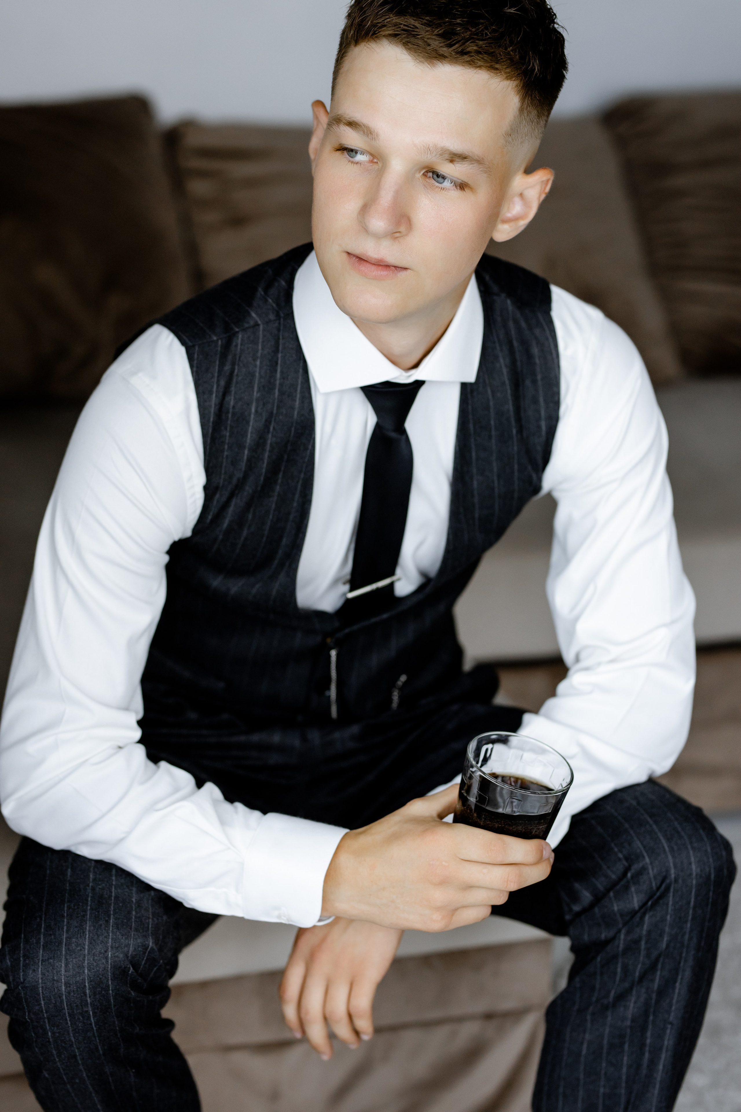 Свадебный день Антона и Маши. Свадебный фотограф Анна Бабахина