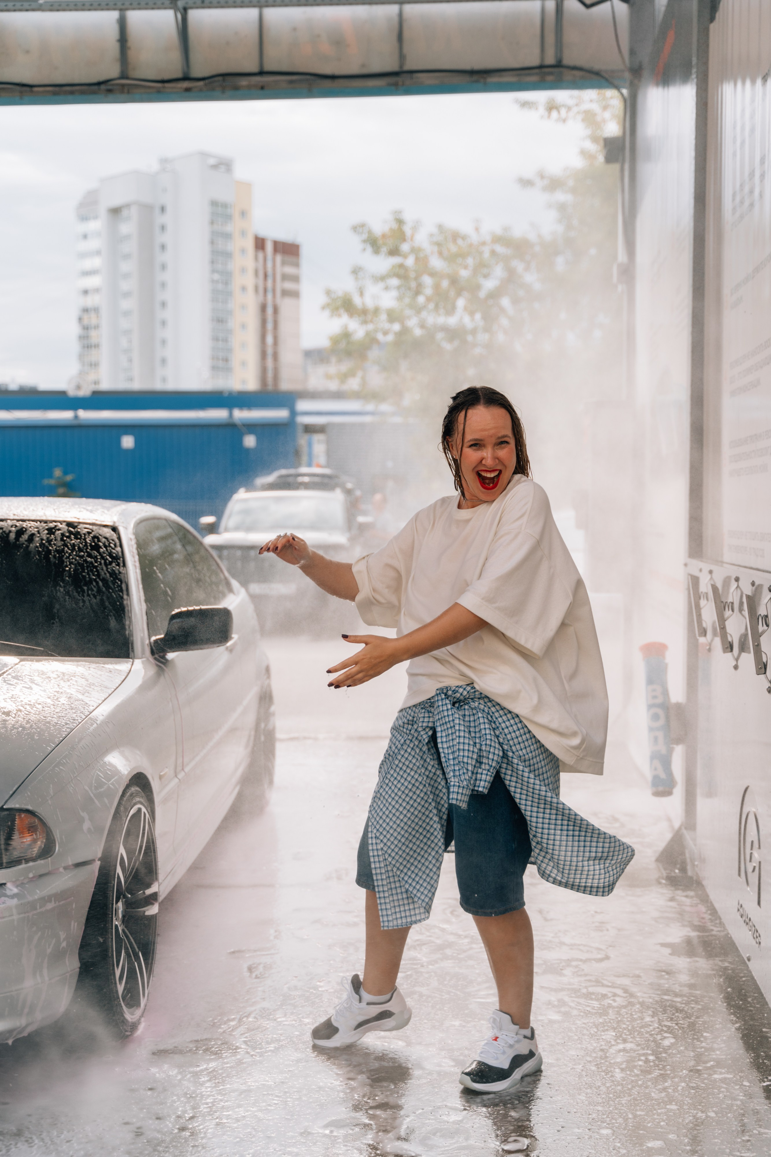 Ваня, Лера и Тимофей. Волик Мария