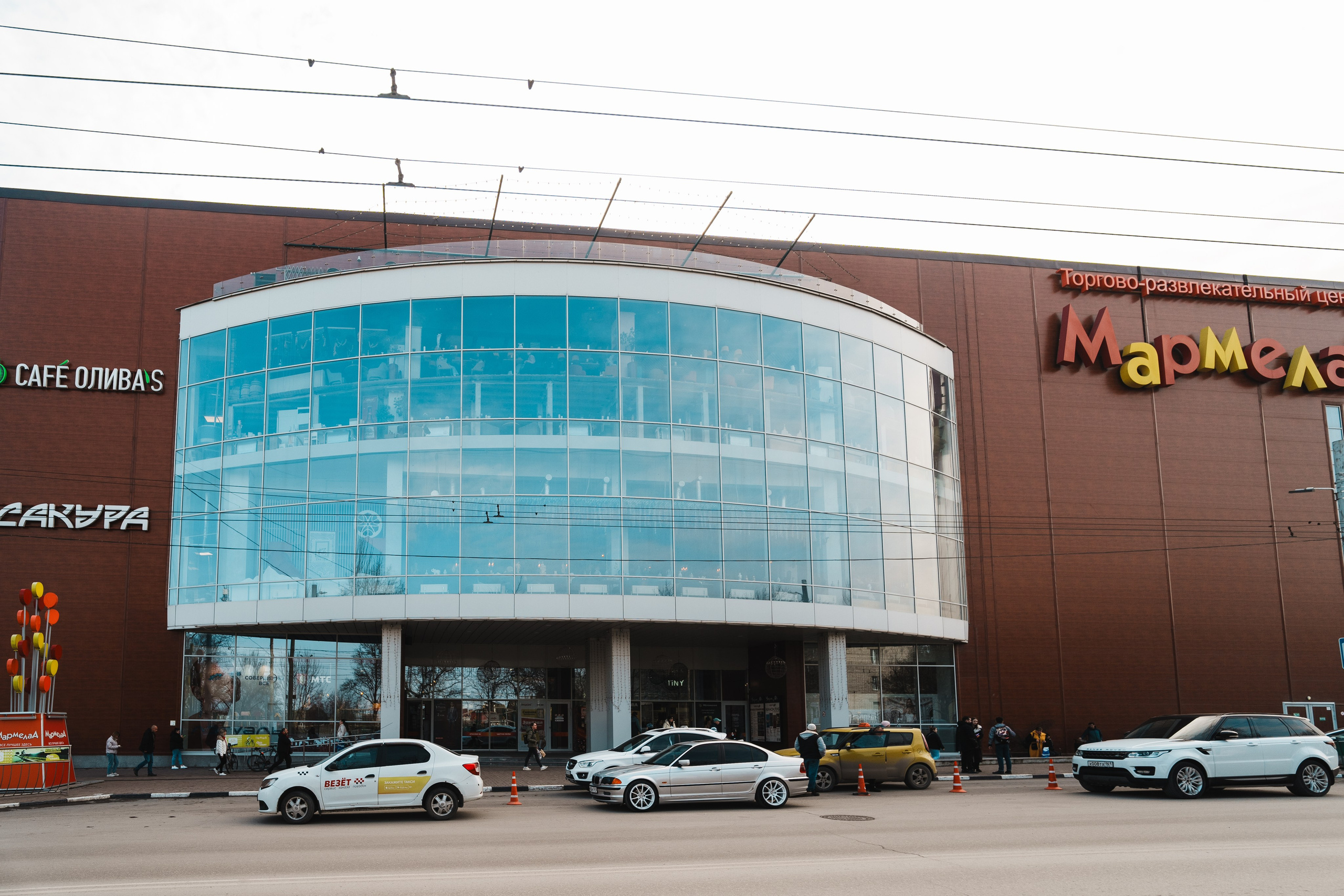 Для Тц Мармелад. Фотограф Олег Сотник