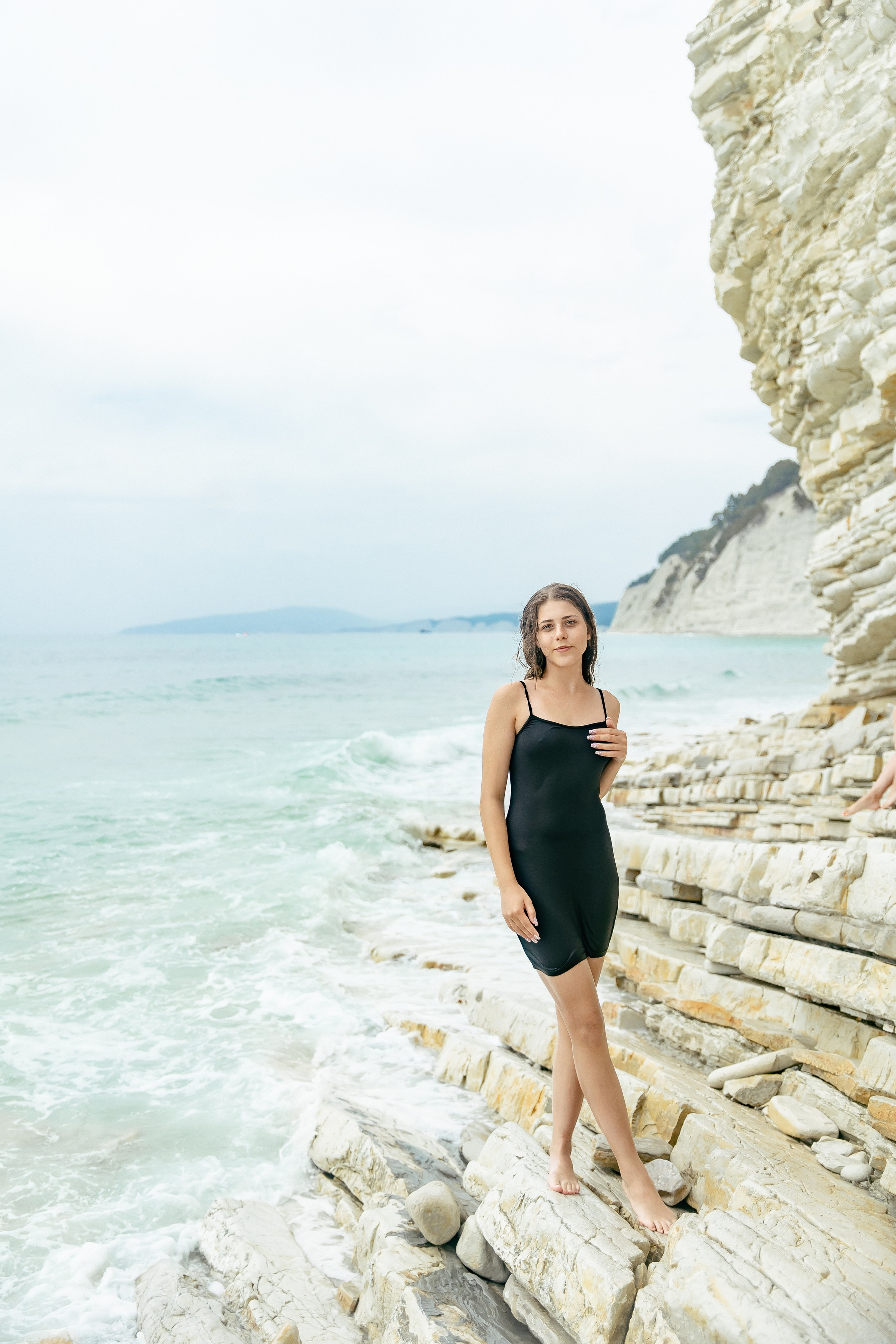 Дарья и море. Свадебный и семейный фотограф в Рязани Саша Крутых