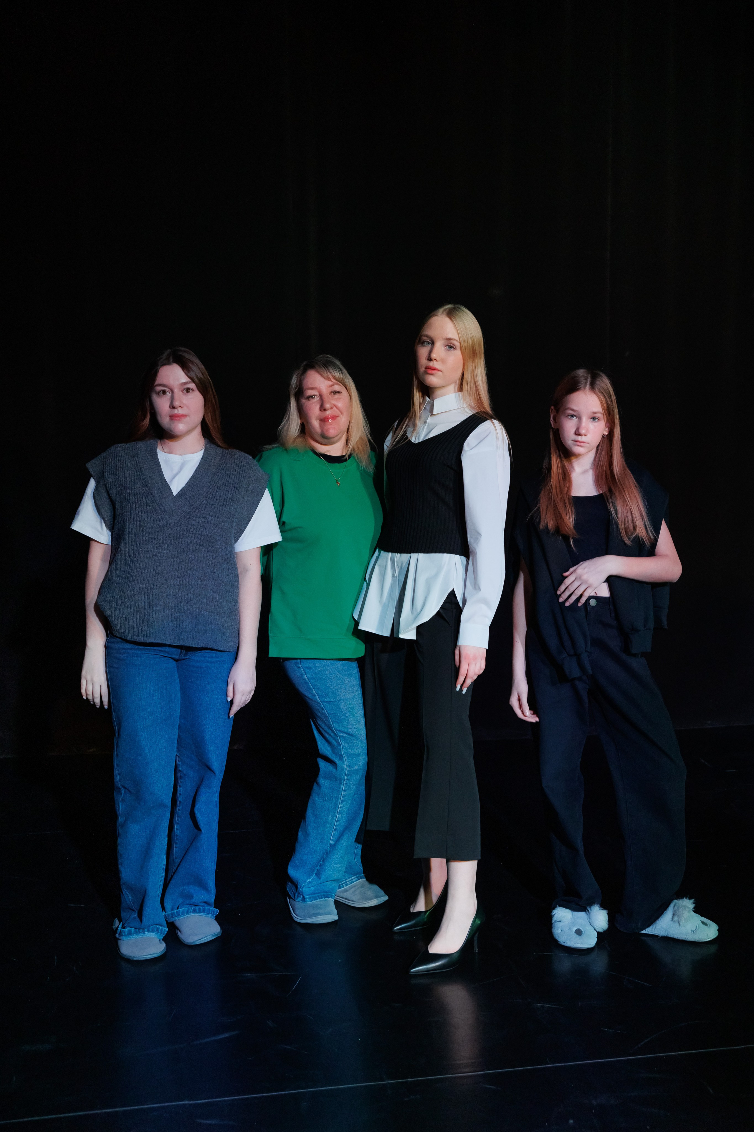 Показ коллекций Новосибирских дизайнеров для Fly Production. Фотограф Новосибирск — Наталья Гресь