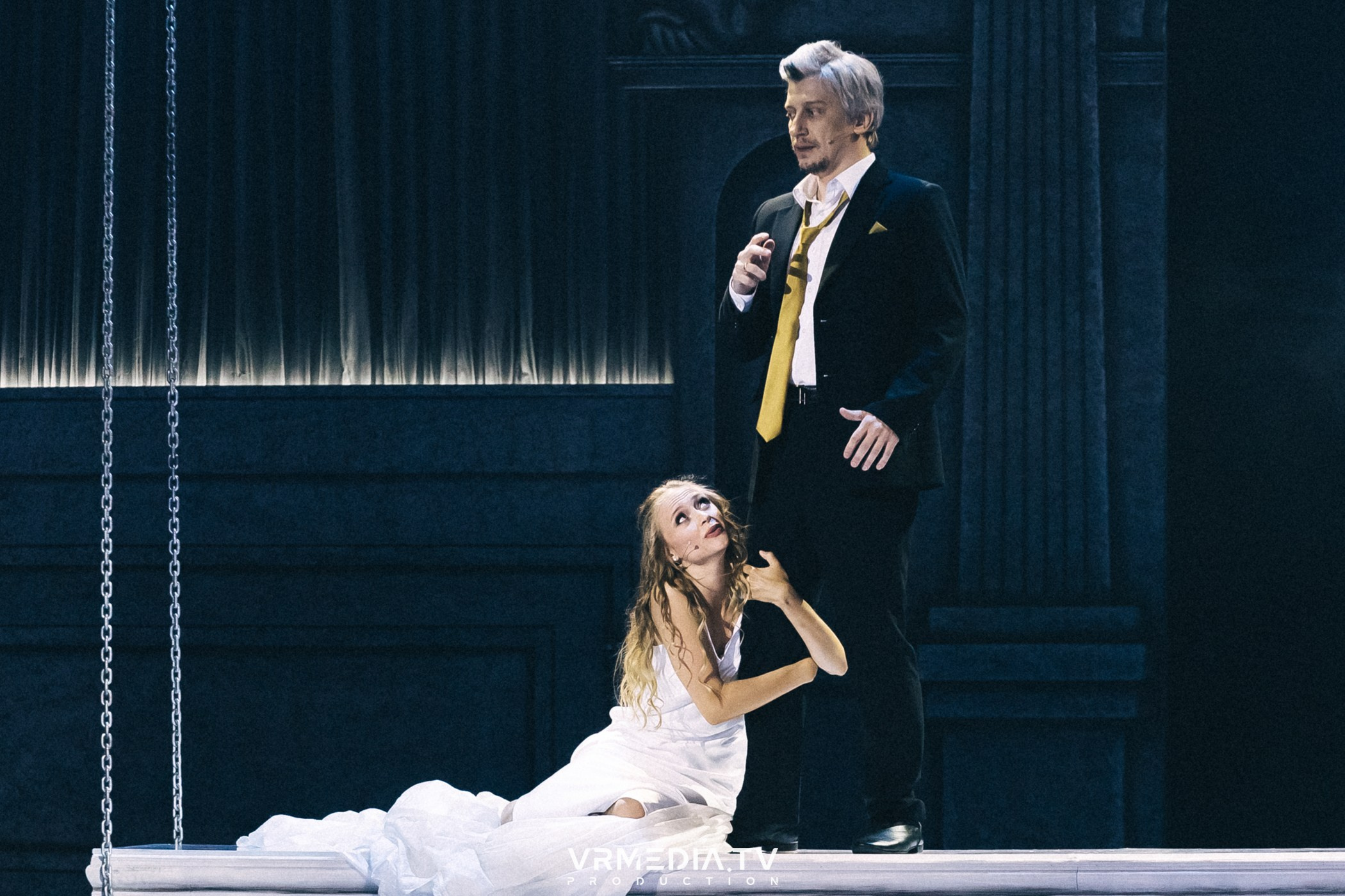 Премьера мюзикла «Ромео и Джульетта» в Музыкальном театре Кузбасса им