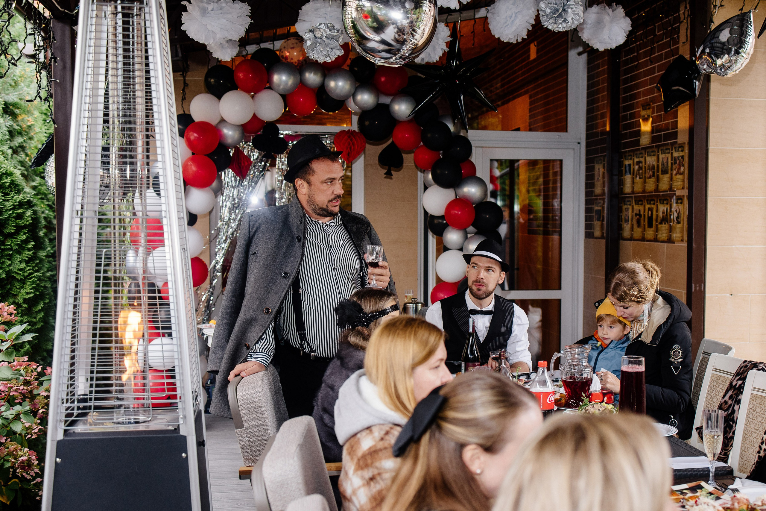 Донна Мария Крылоне и её мафия. Свадебный и семейный фотограф Екатерина Иванова