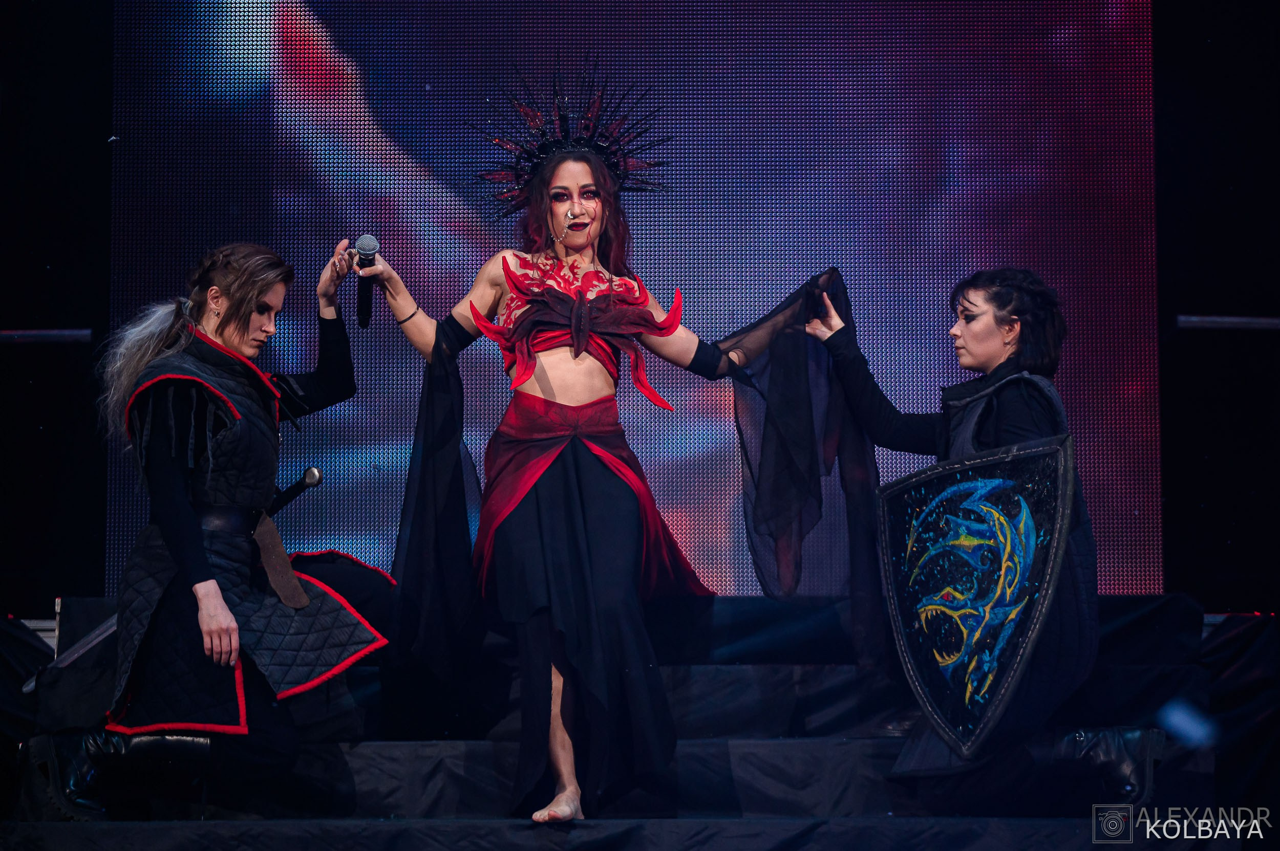 Эльфийская рукопись: Мультивселенная (20/04/2024). Концертный и театральный репортажный фотограф в Москве Александр Колбая