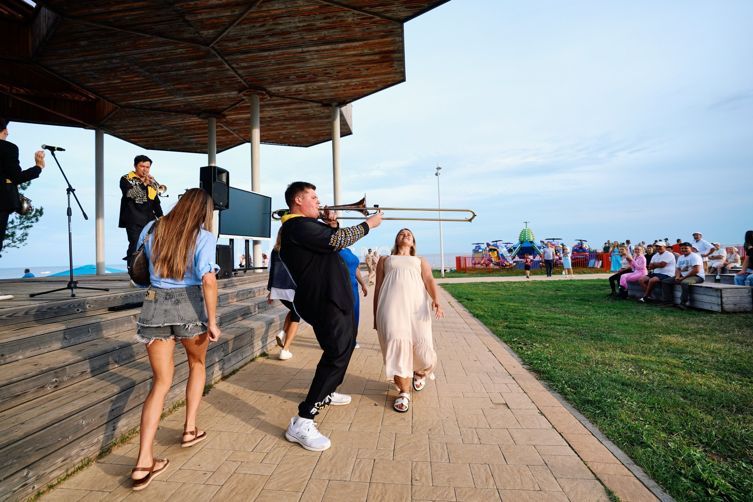 Пляжный маркет 2024, г. Лаишево. Фотограф Казань