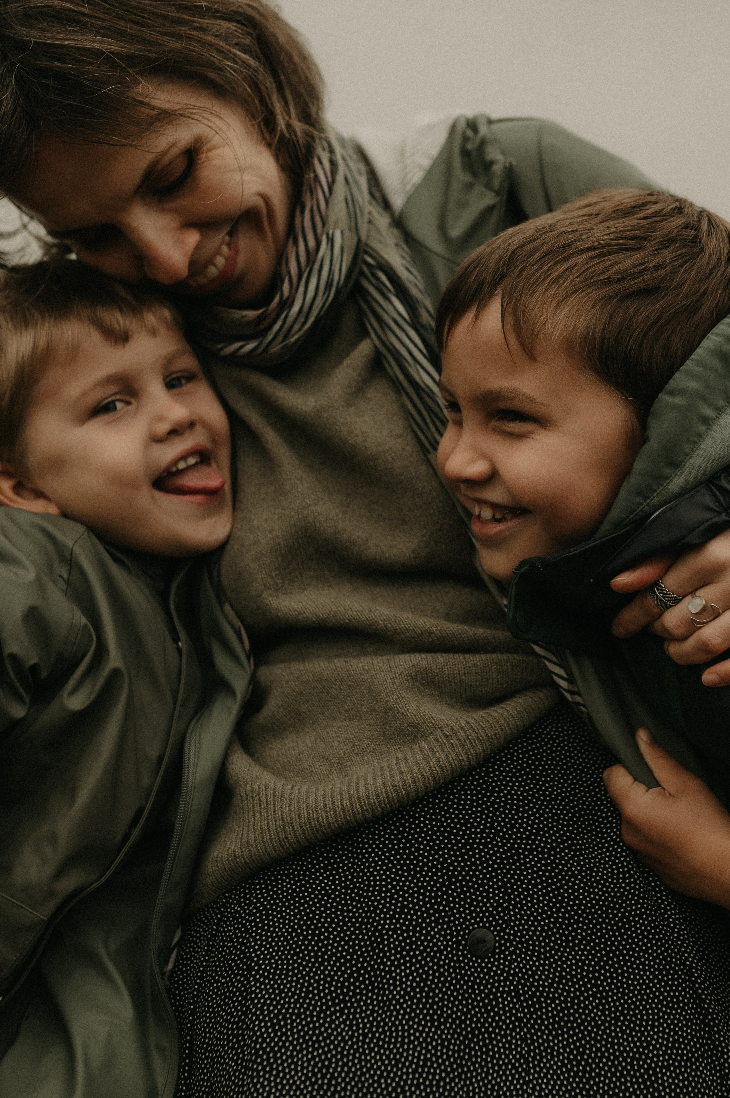 Алина, Лёша, Рома и Мирон. Семейный фотограф в Новомосковске, Туле и Москве Ольга Бубликова