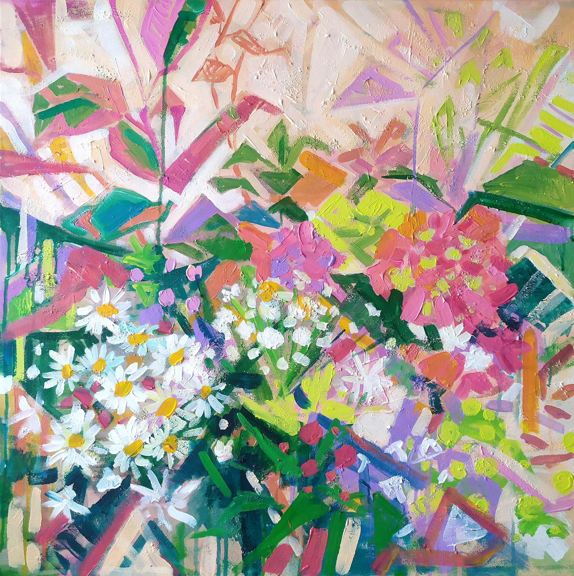 Flora. Artist Ekaterina Prisich