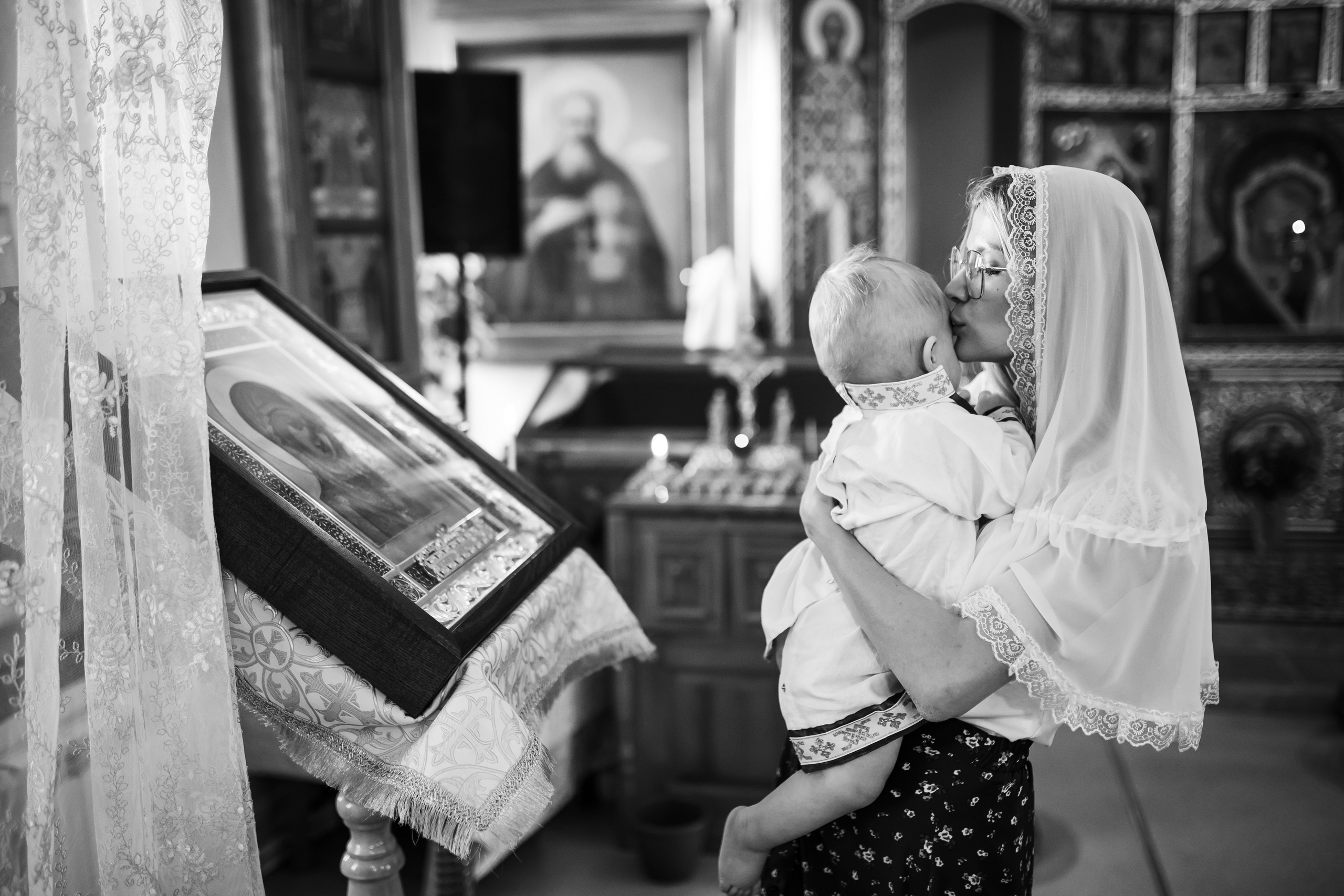 Крещение Матвея. Свадебный фотограф Татьяна Фот