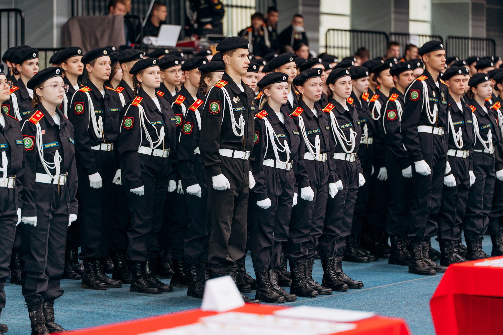 Принятие присяги кадетами. Свадебный и репортажный фотограф в Ярославле Евгений Сальников